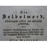 Blumröder - Der Selbstmord, 2 Bde.