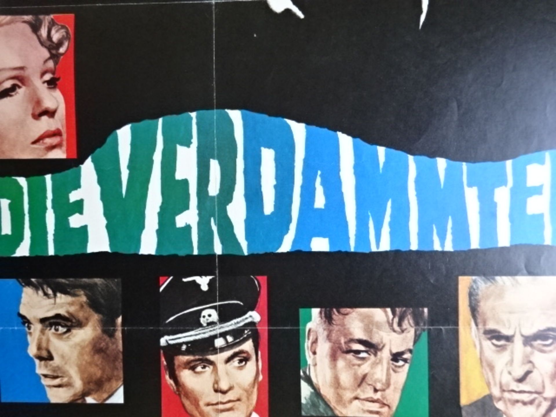 Filmplakat - Die Verdammten