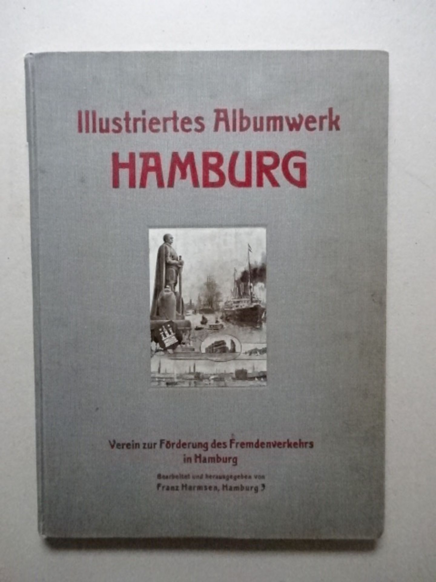 Album-Werk 'Hamburg' + Beigaben - Image 3 of 5