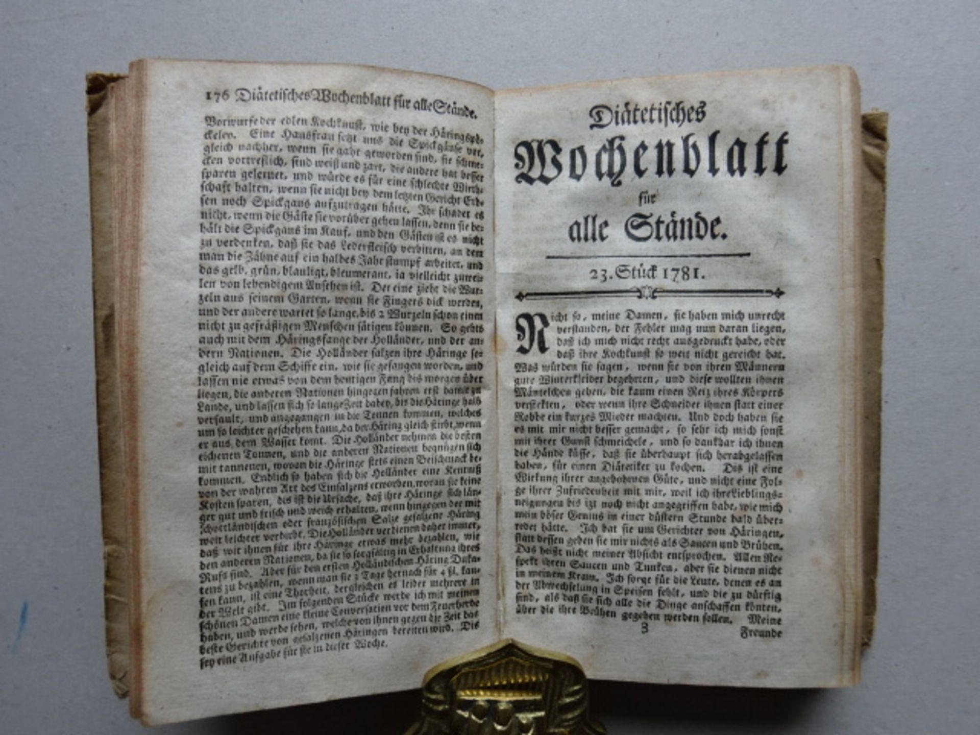 Graumann - Diätetisches Wochenblatt - Image 3 of 5