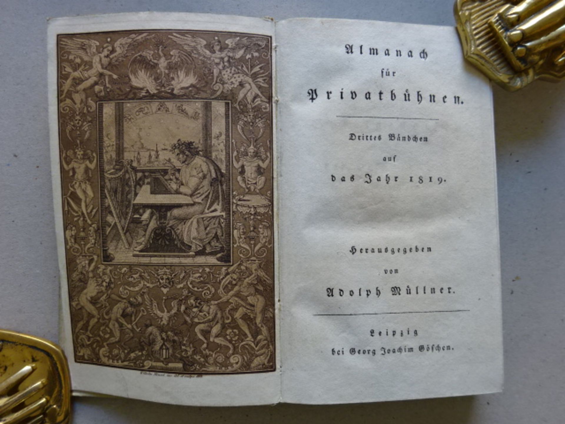 Müllner - Almanach Privatbühnen 3 Bde - Bild 2 aus 5