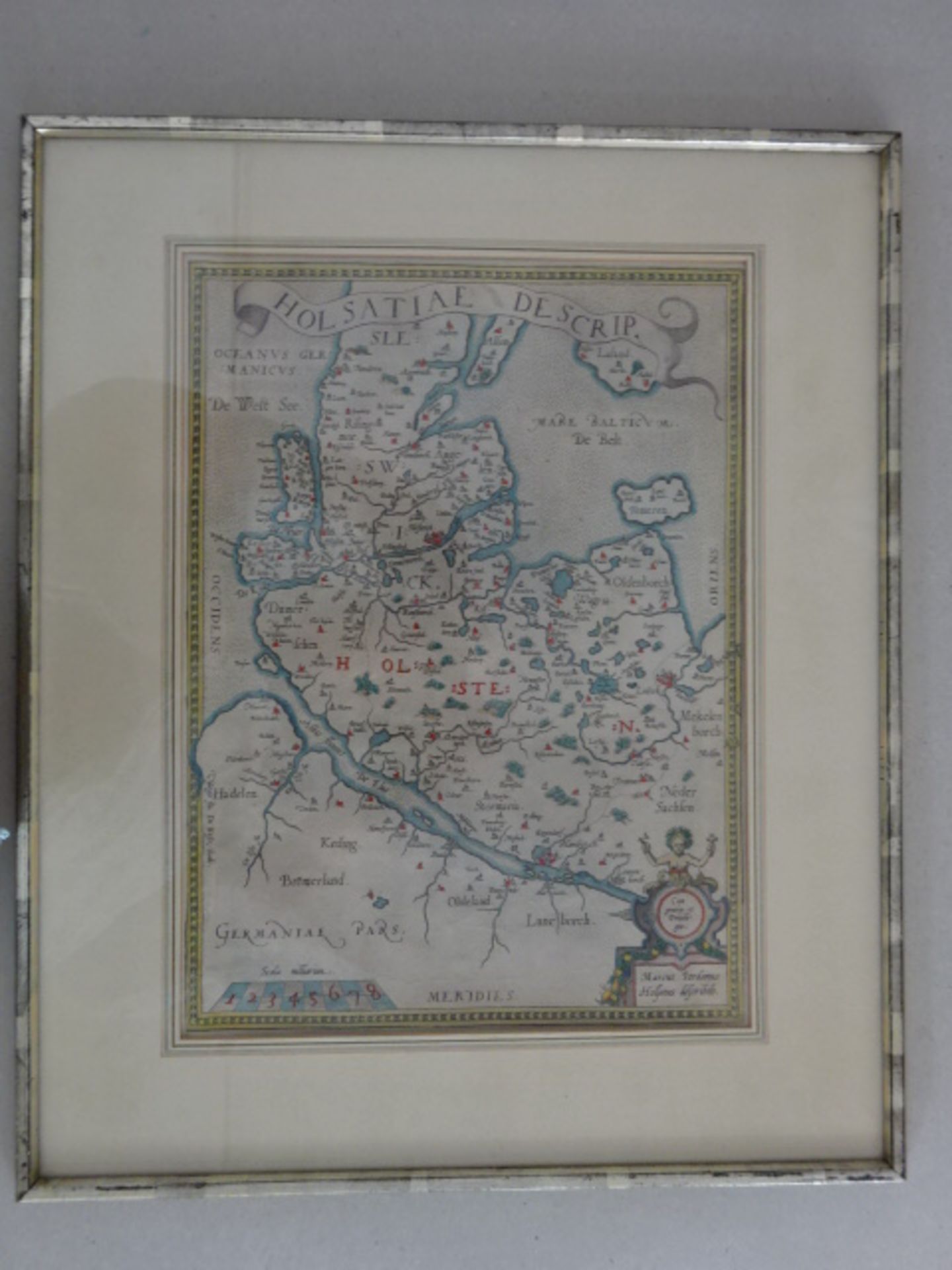 Jordanus/Ortelius - Holsatiae descrip - Bild 6 aus 6