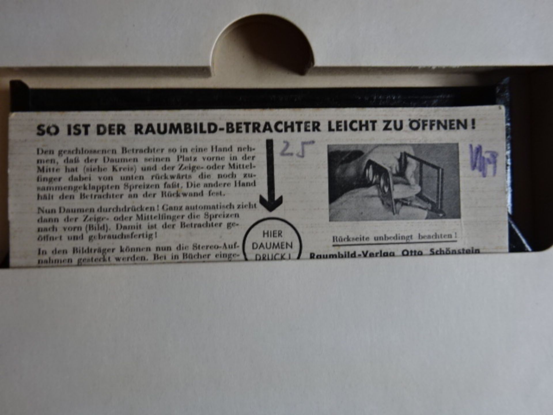 Raumbildalbum Nachkriegszeit - Image 3 of 6