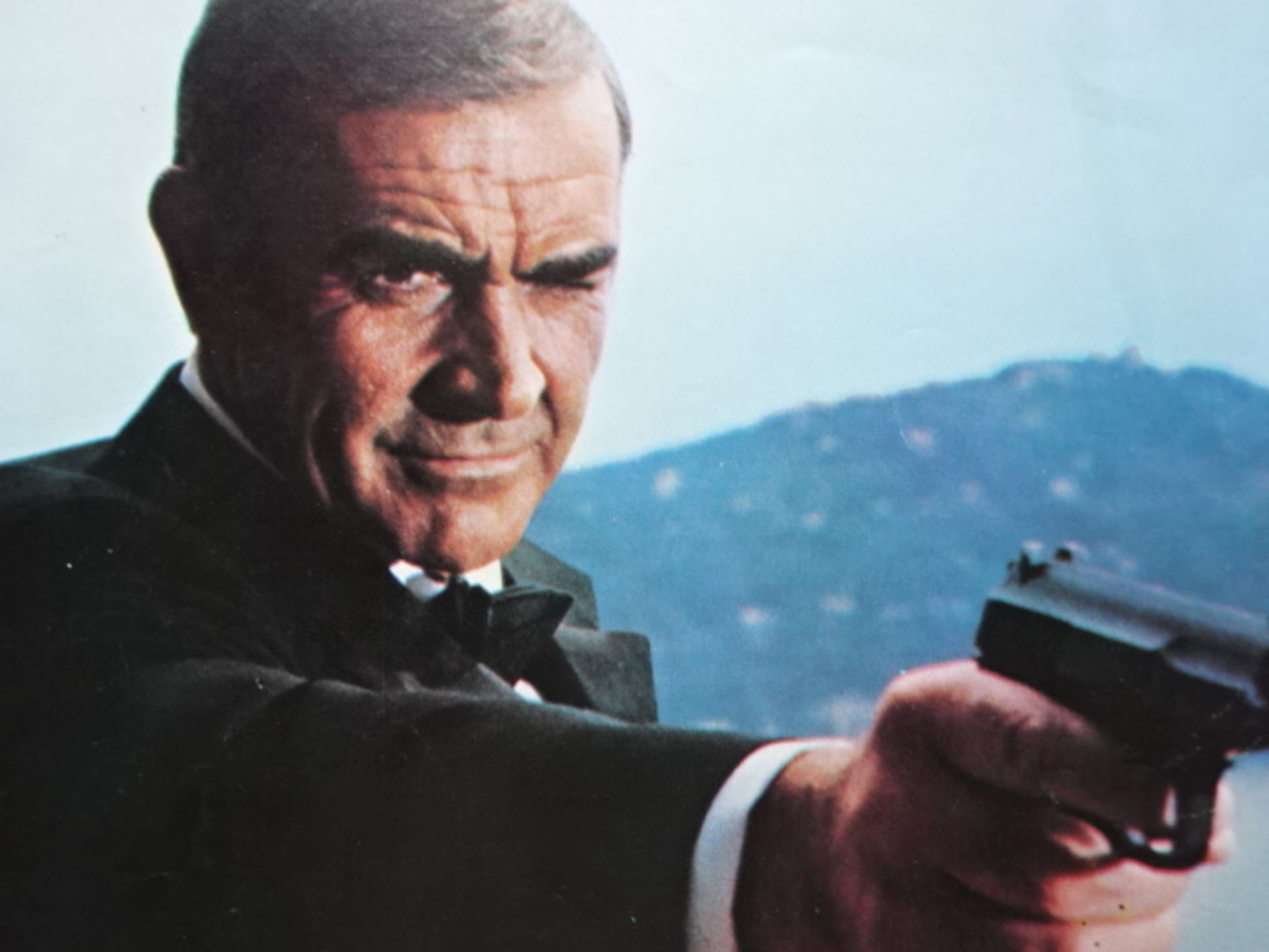 James Bond - 5 Plakate Mexiko