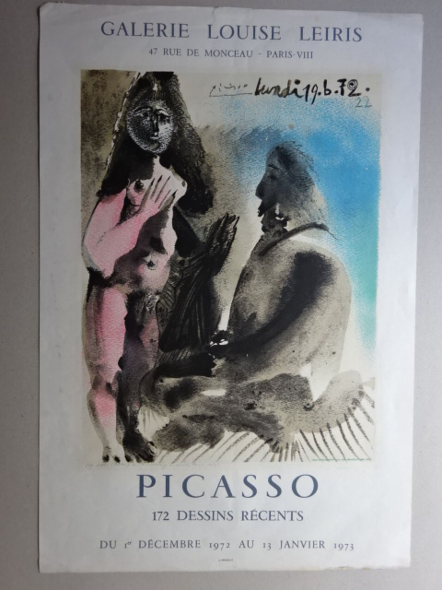 Picasso - Galerie Leiris - Bild 2 aus 4