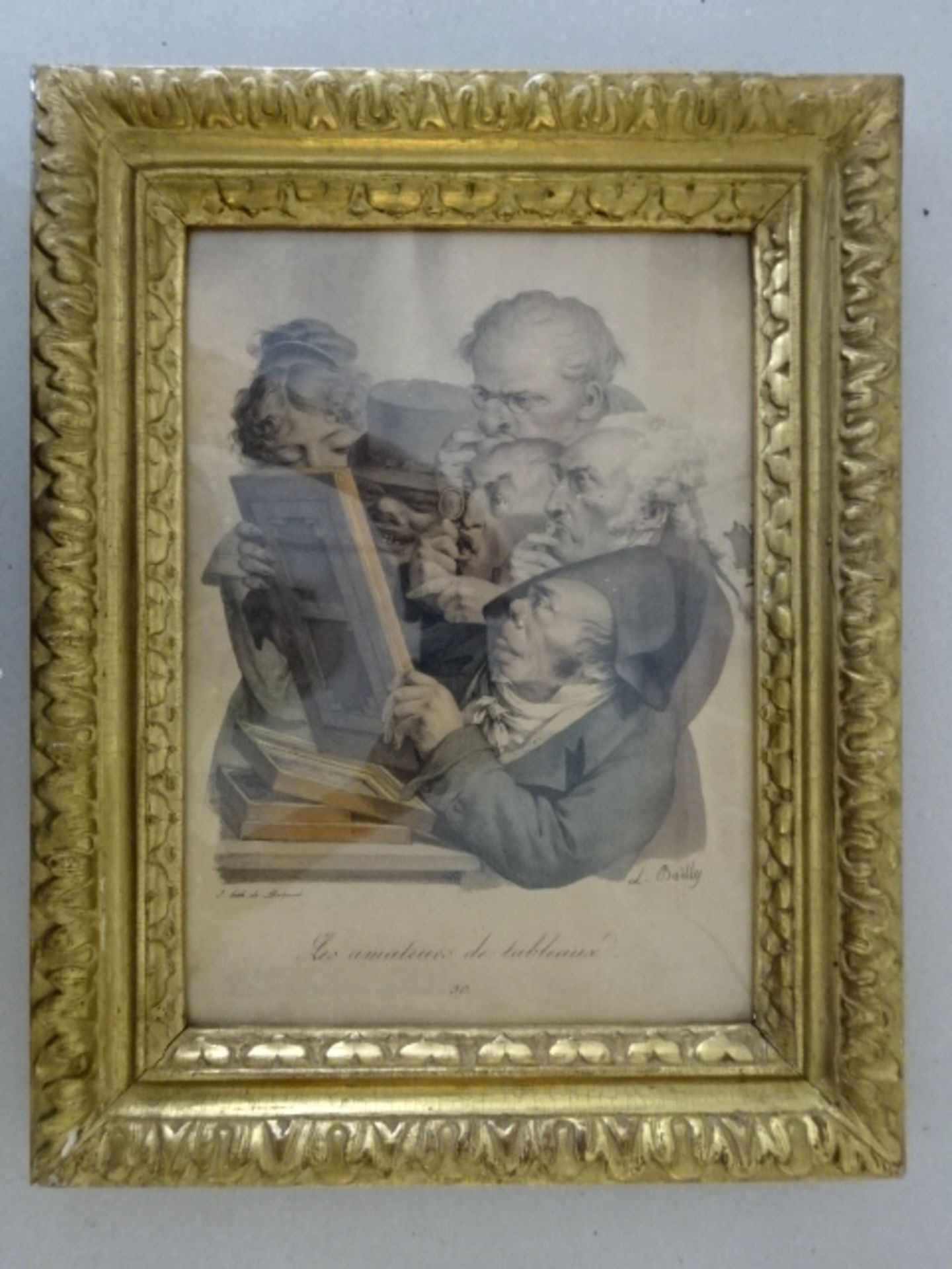 Boilly - Amateurs de tableaux - Bild 2 aus 5