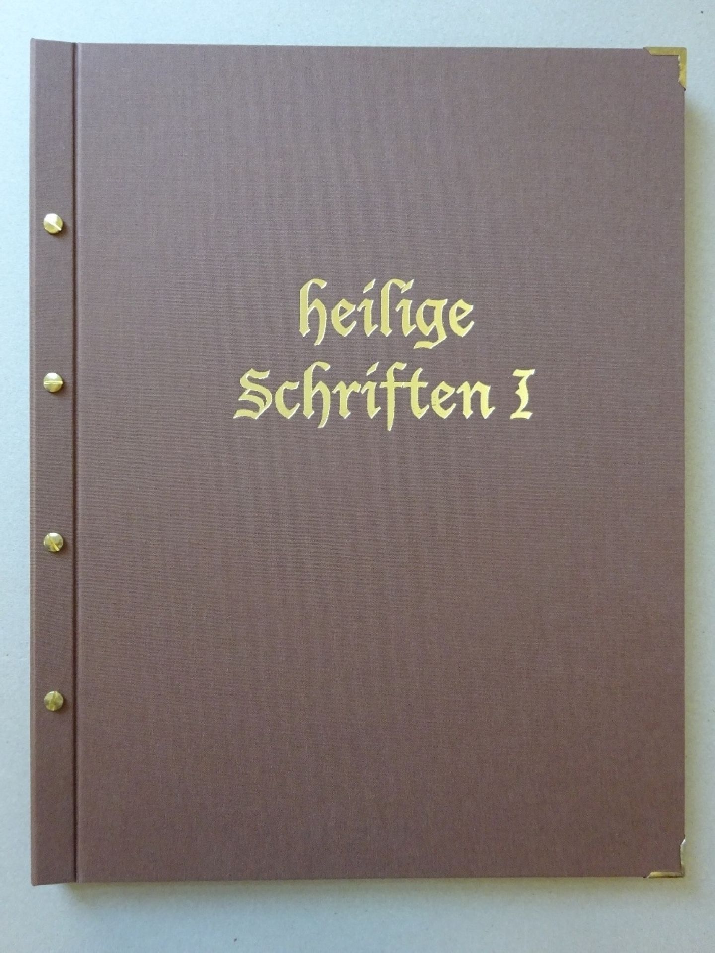 Bibel - Heilige Schriften Faksimile - Image 5 of 6