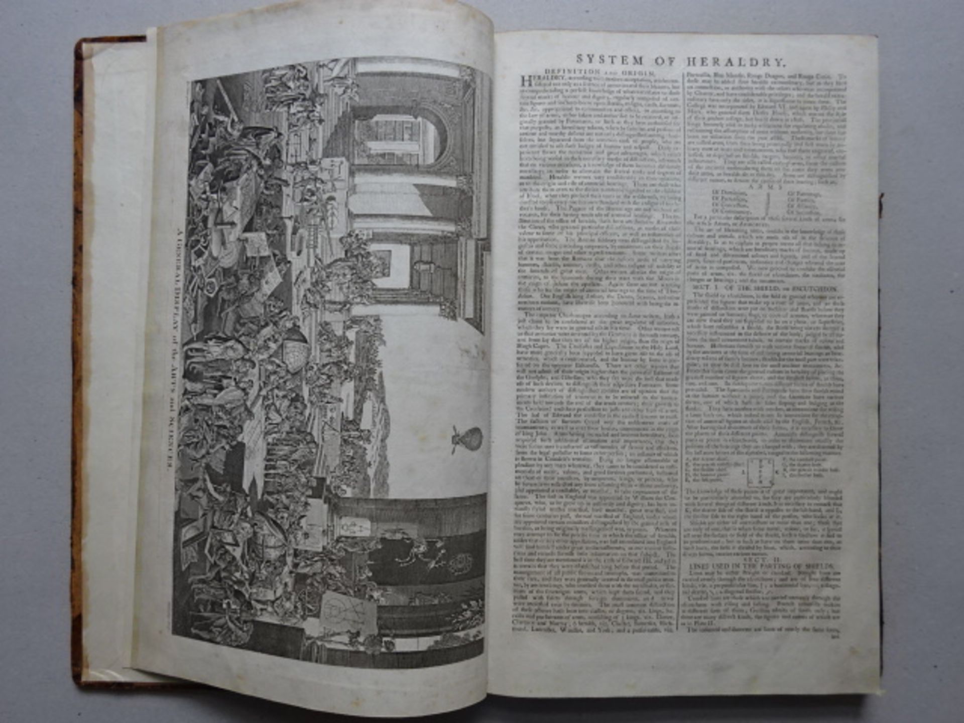 Royal Encyclopaedia, 1790 - Bild 2 aus 5