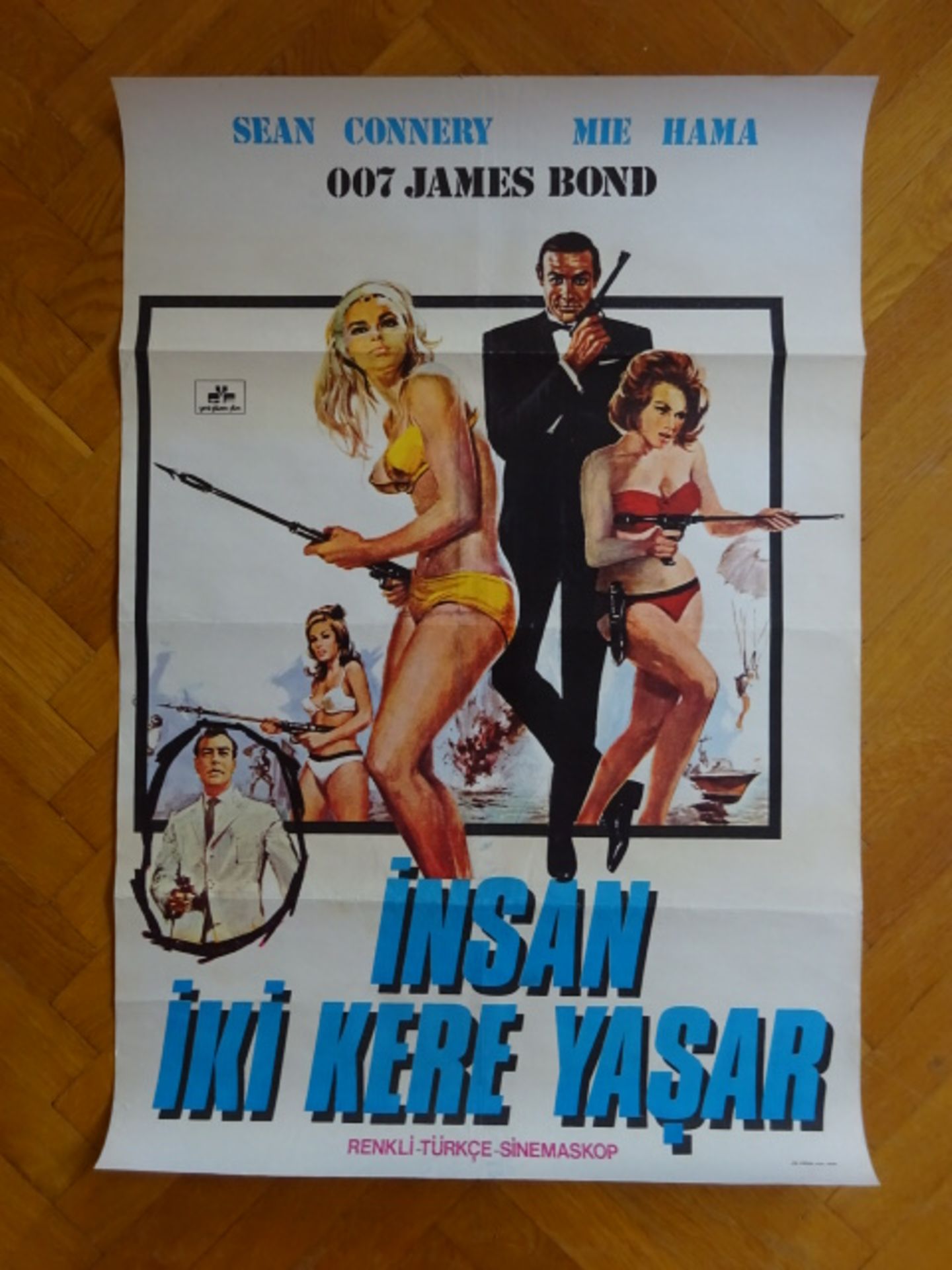 Filmplakate James Bond 11 Bll. - Bild 3 aus 4