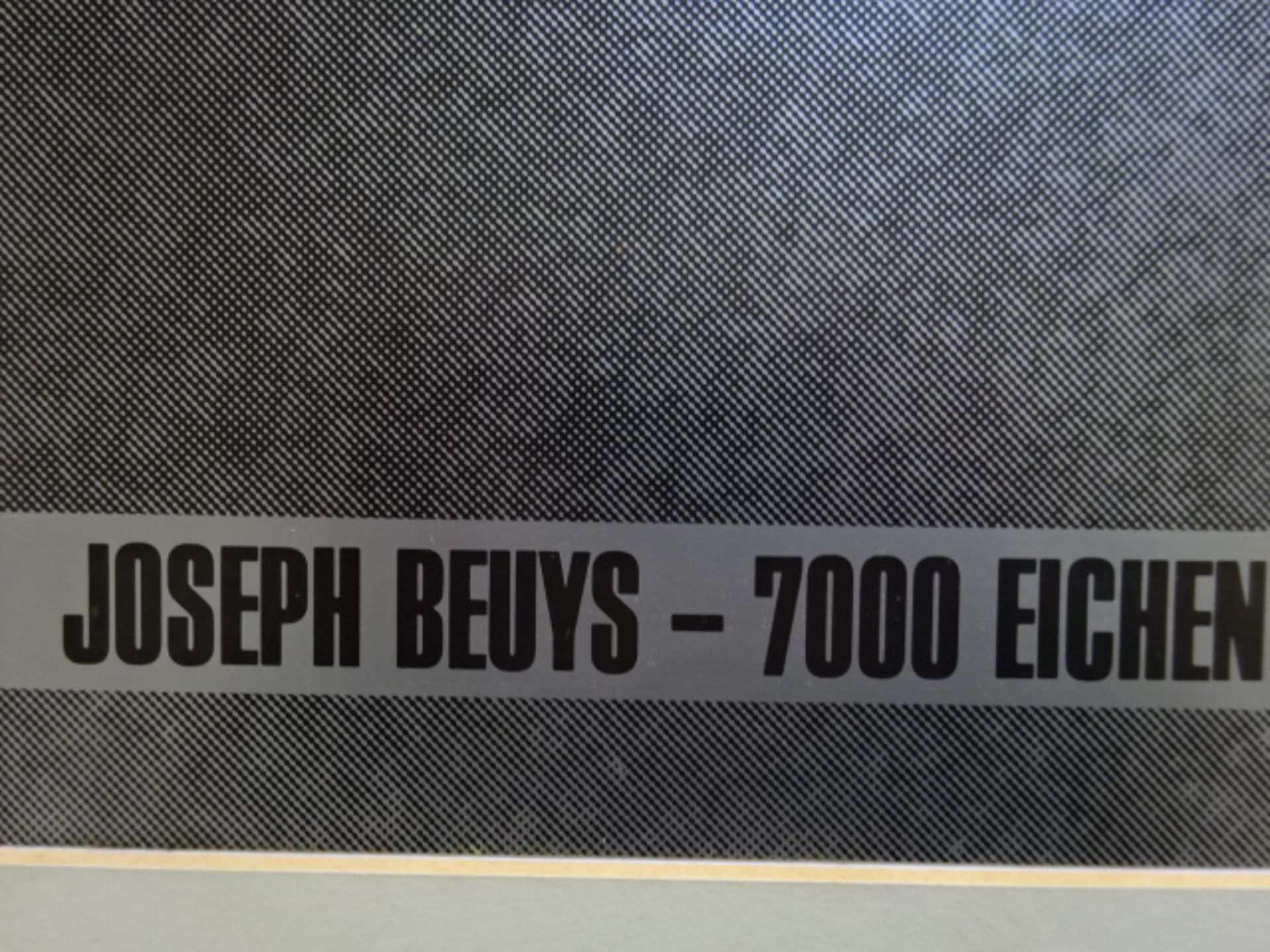 Beuys - 7000 Eichen (nicht signiert)