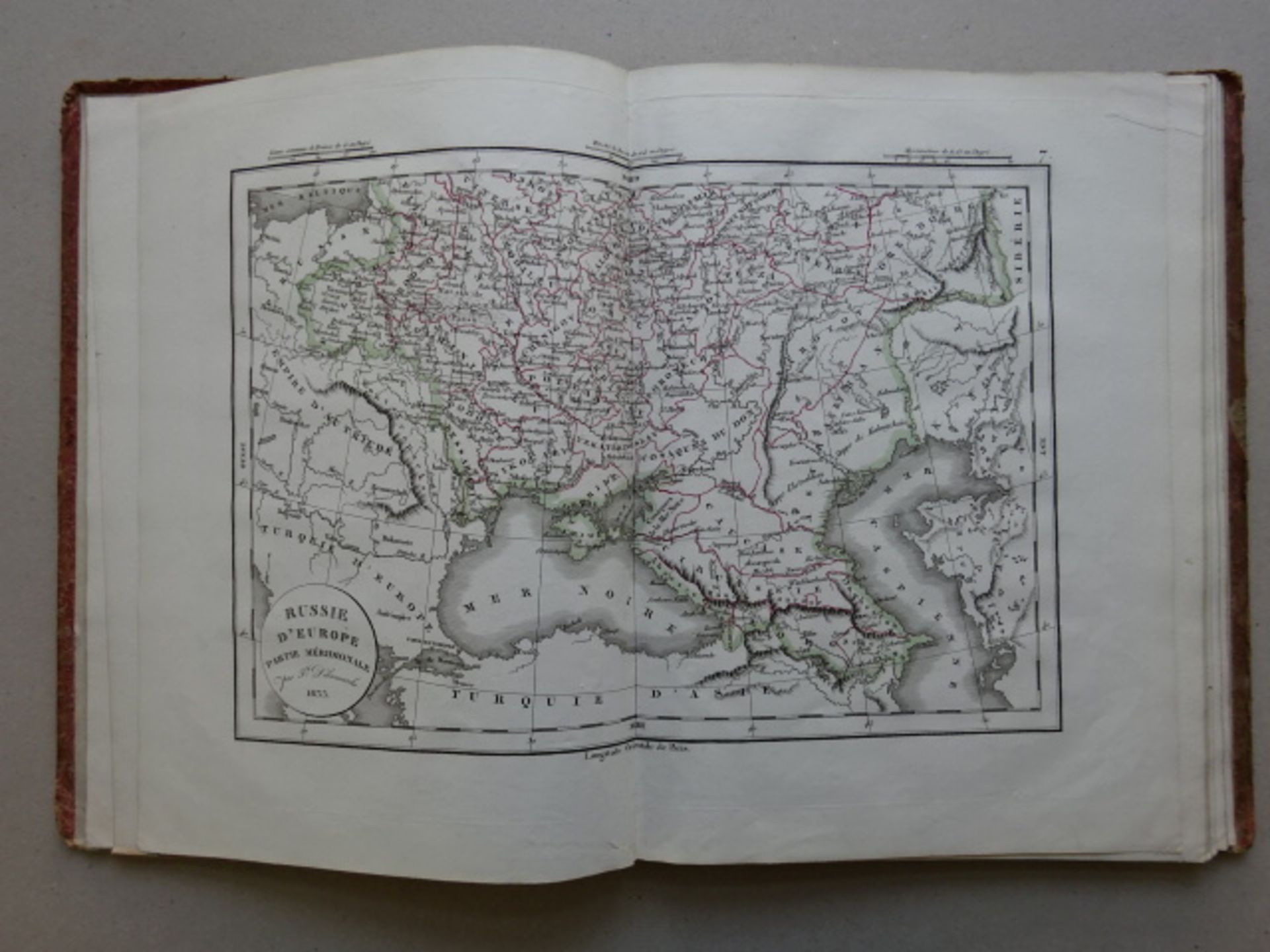 Delamarche - Atlas de la Géographie - Bild 5 aus 6