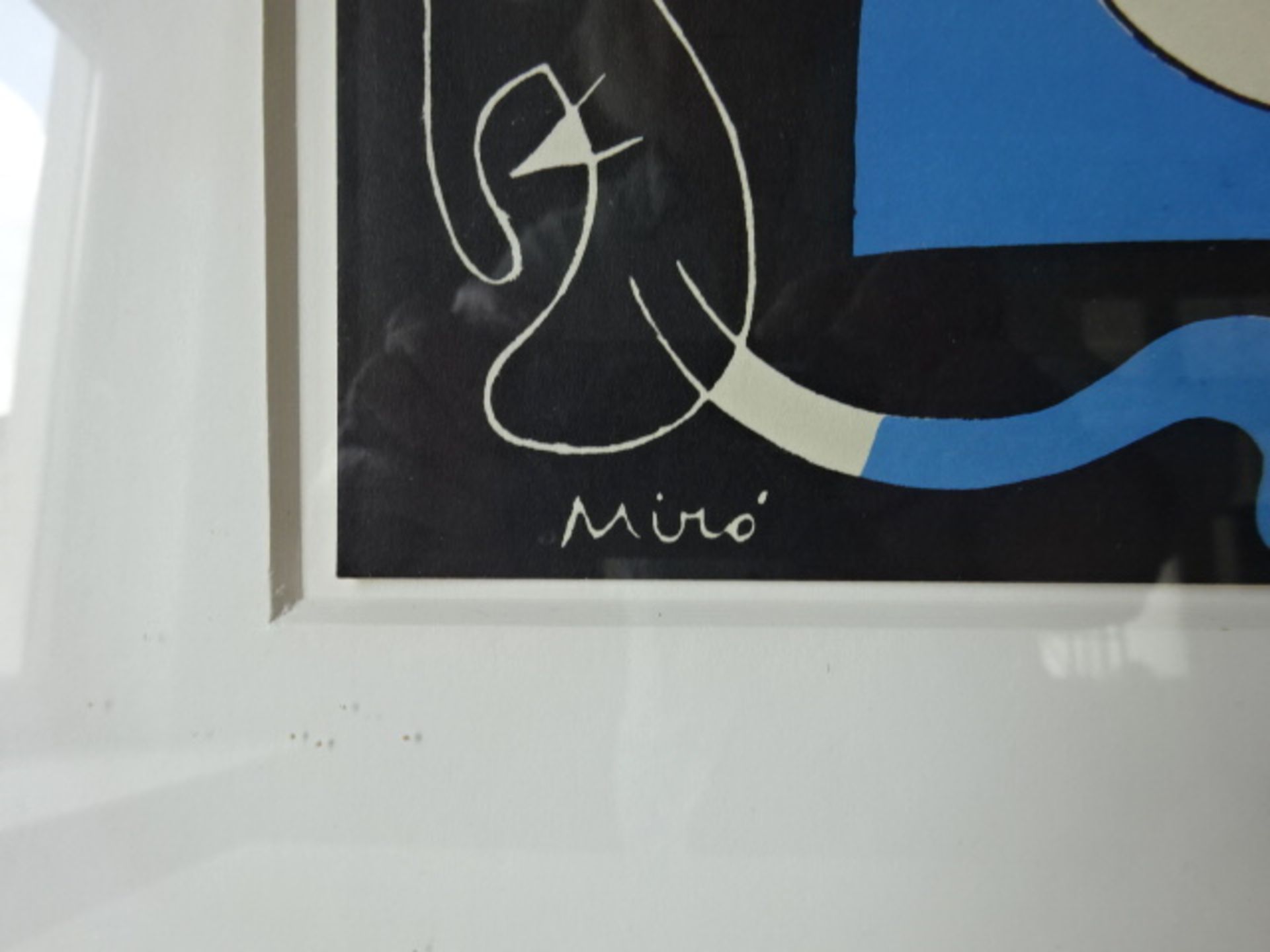 Miro - Frau im Spiegel - Image 3 of 3