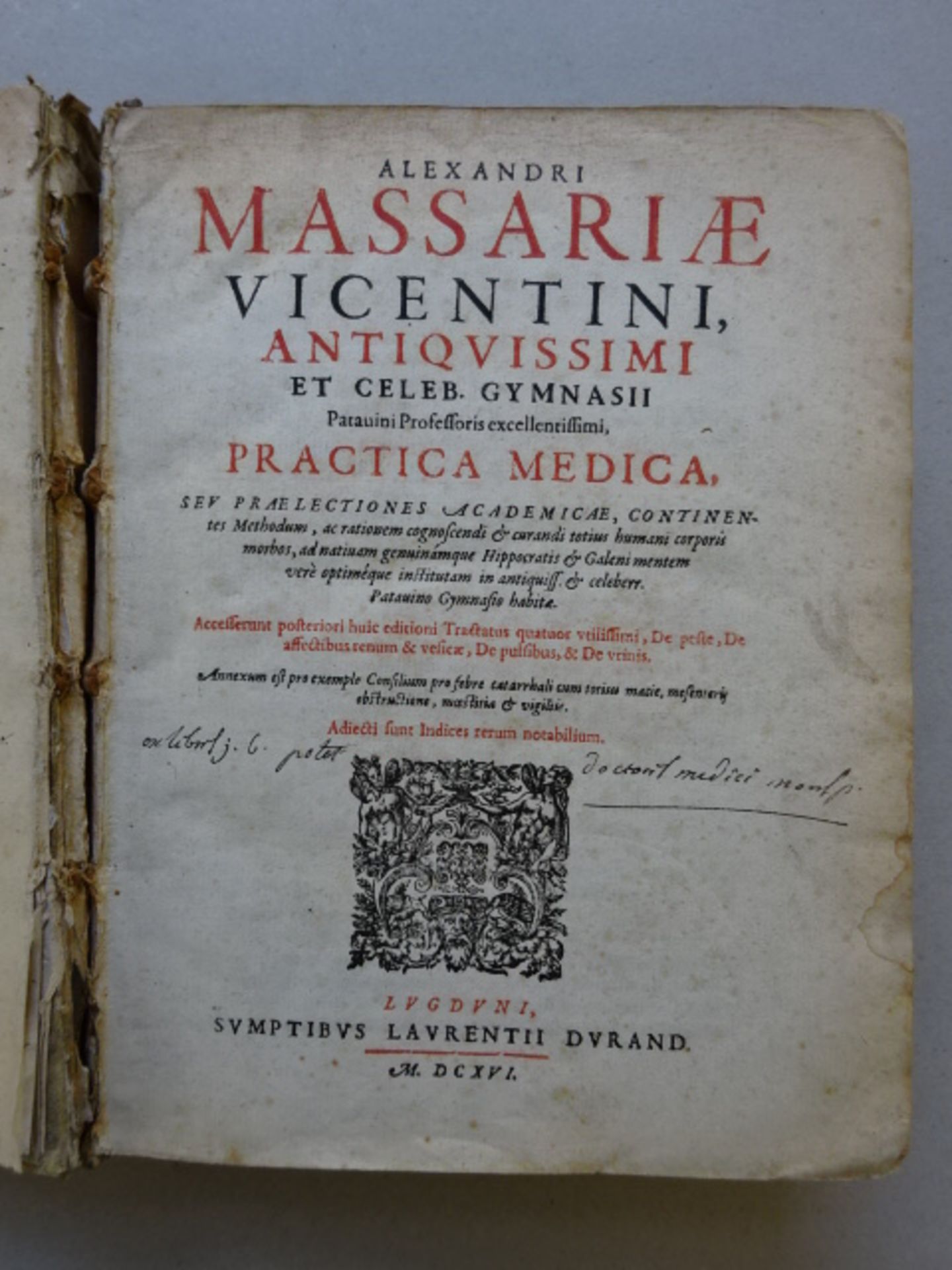 Massaria - Practica medica - Bild 2 aus 6