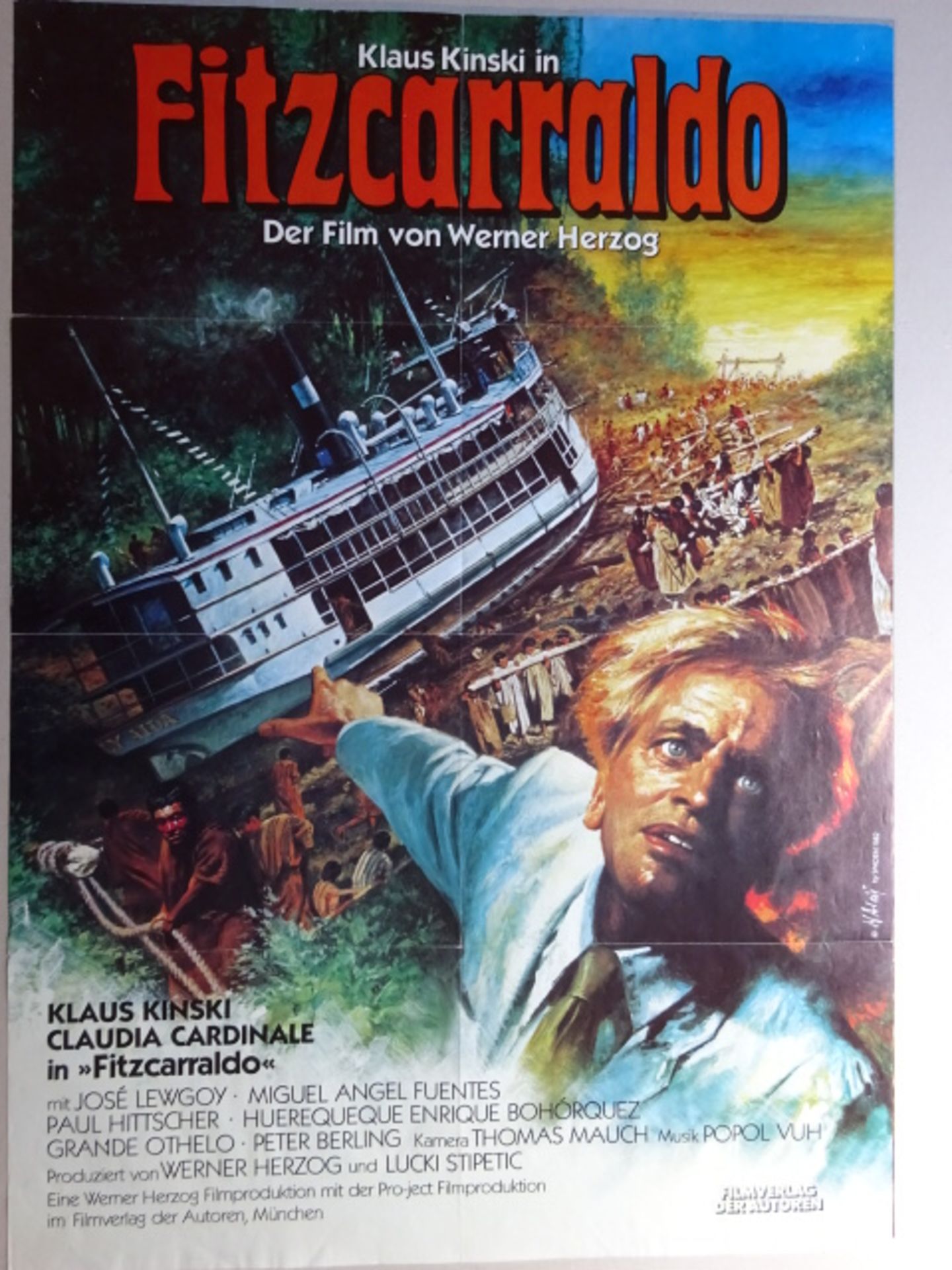Filmplakate Fitzcarraldo 2 Bll. - Bild 2 aus 3