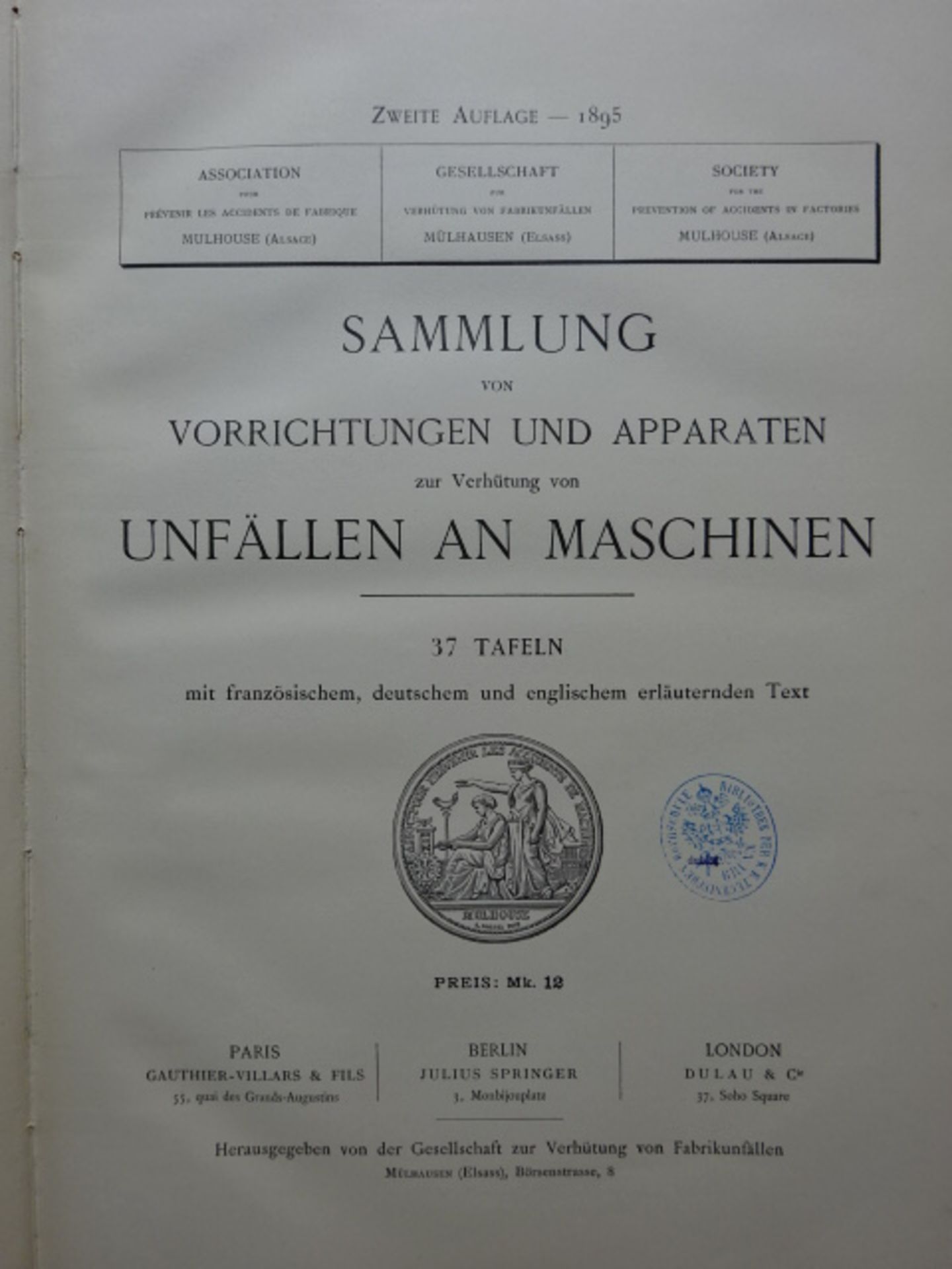 Sammlung Unfällen an Maschinen - Bild 2 aus 4