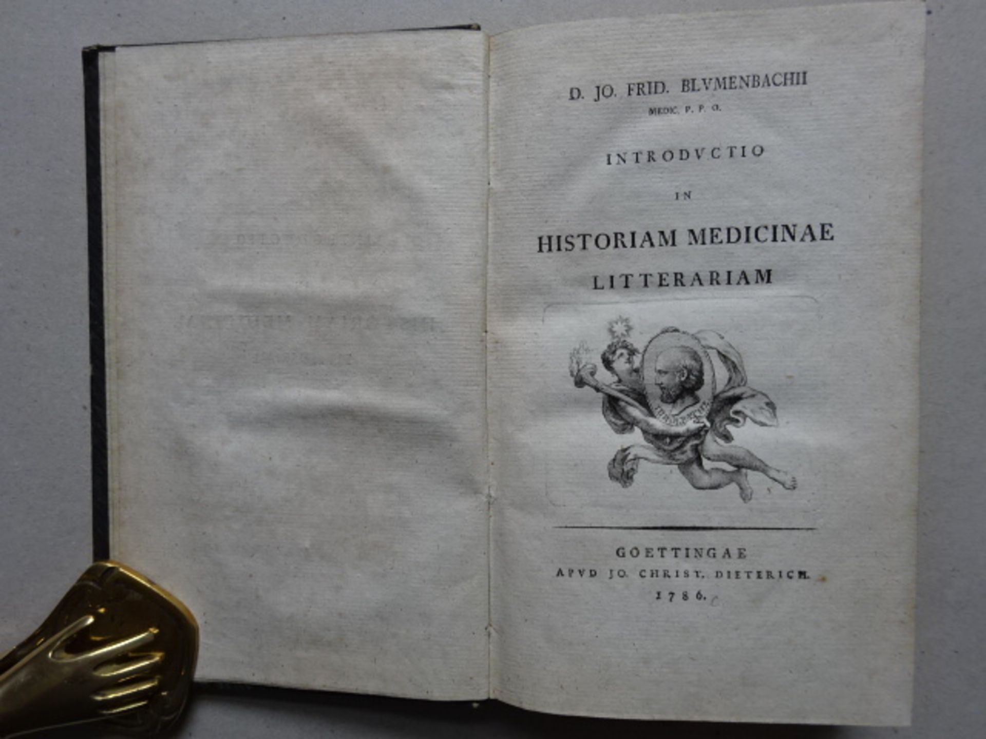 Blumenbach - Physiologicae & Beig. - Bild 4 aus 8