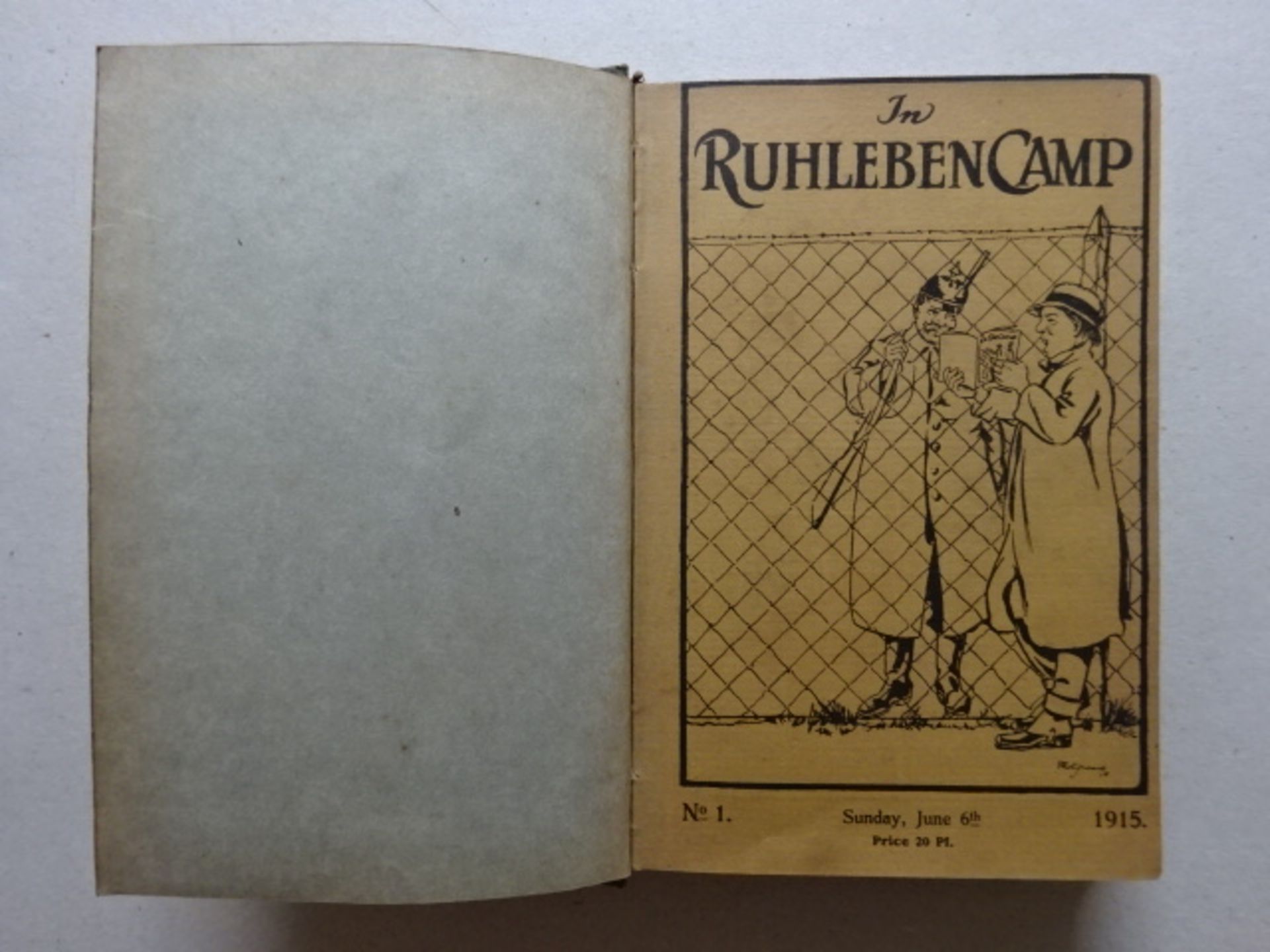 In Ruhleben Camp 1915 - Bild 4 aus 4