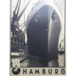 Konvolut Karten u. Pläne Hamburg