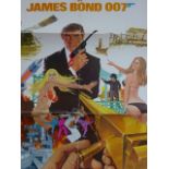Filmplakate James Bond 11 Bll.