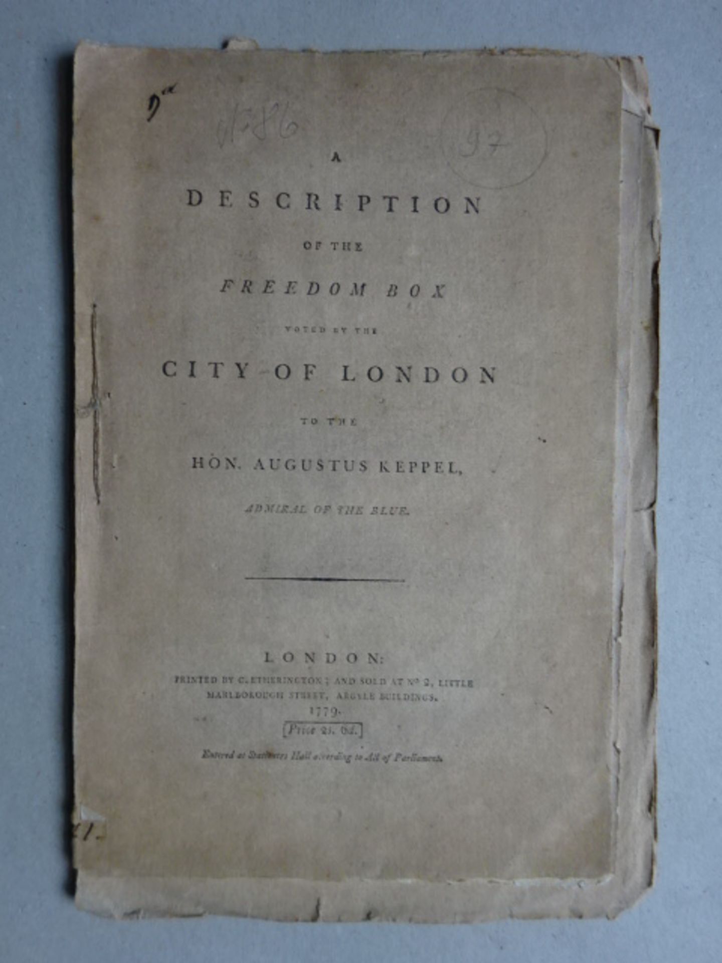 Keppel - Freedom Box London - Image 6 of 6