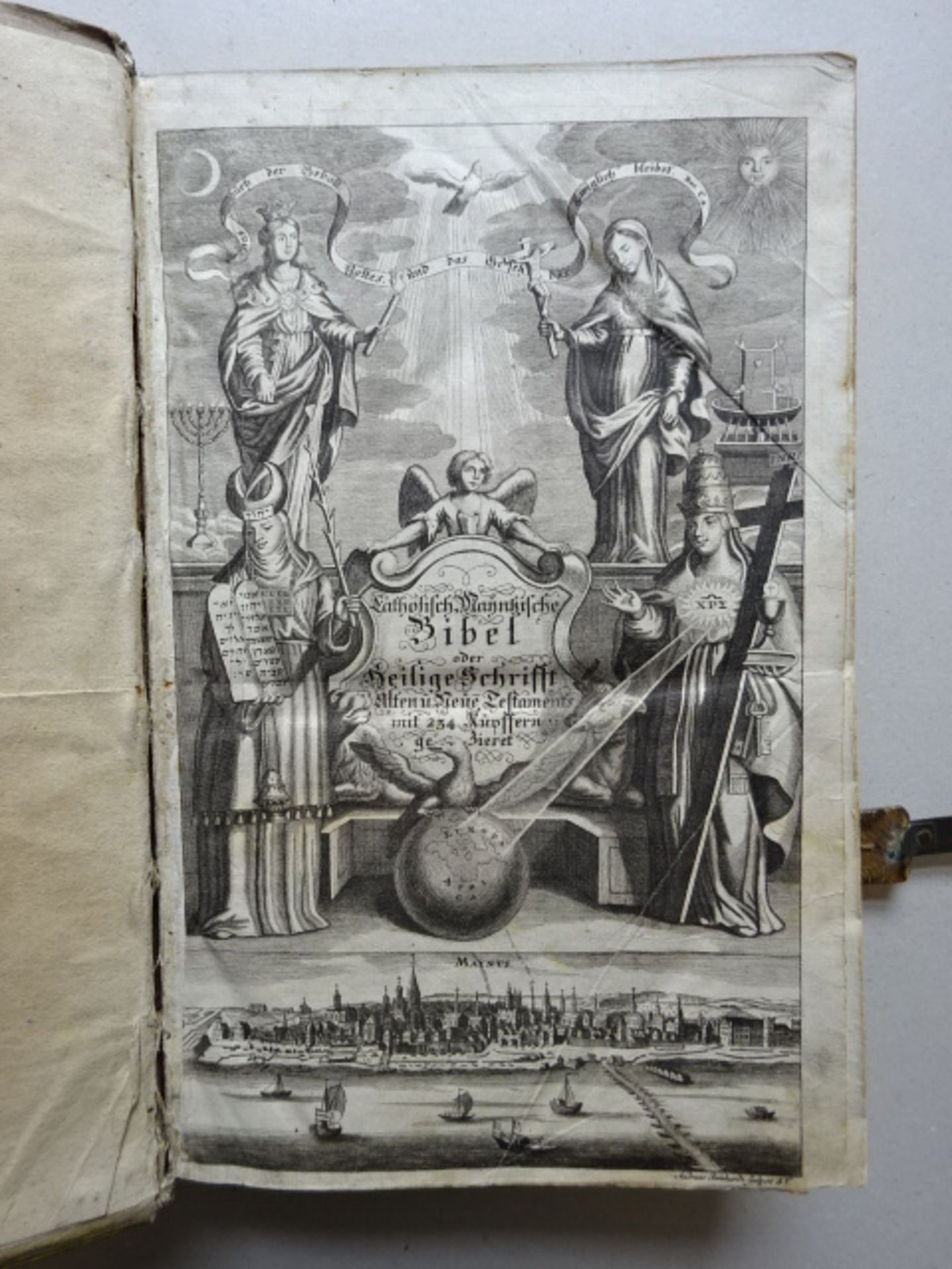 Catholische Mayntzische Bibel, 1740 - Bild 3 aus 10