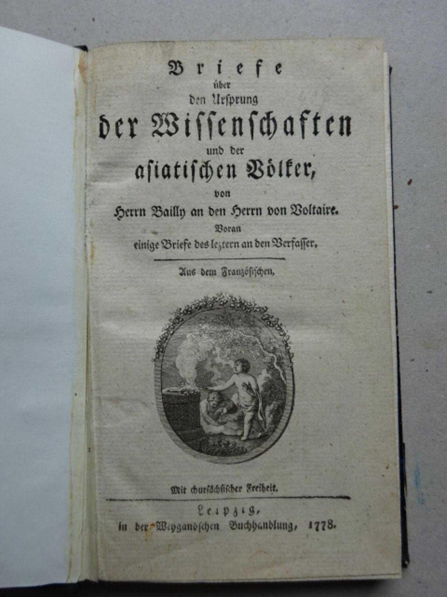 Bailly - Briefe Ursprung Wissenschaft - Bild 2 aus 4