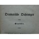Grabbe - Dramatische Dichtungen 2 Bde