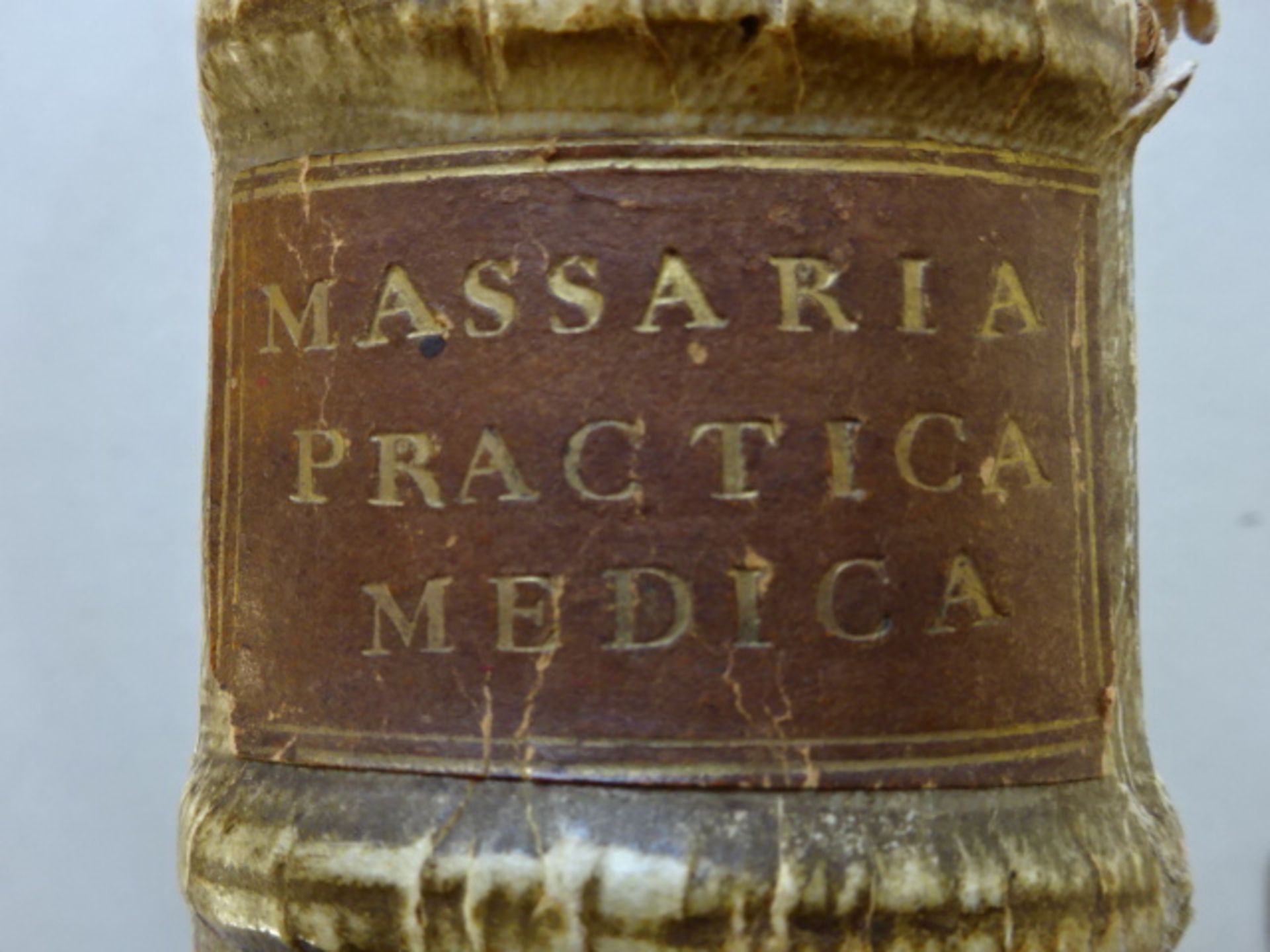 Massaria - Practica medica