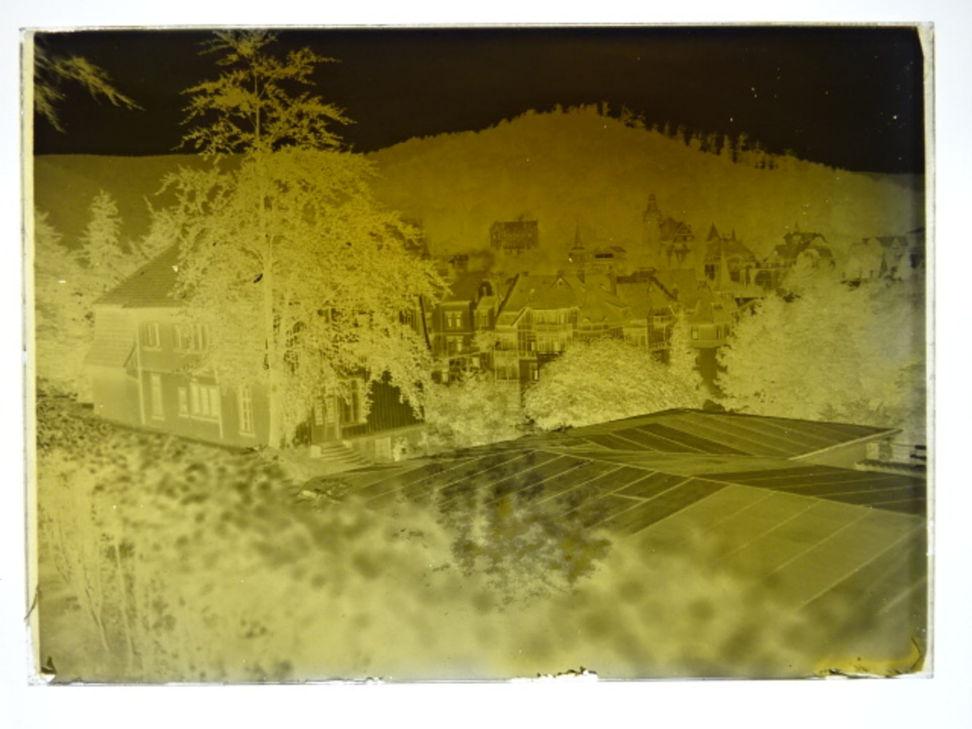 Simonsen - Harz, ca. 2400 Glasplatten - Bild 6 aus 19