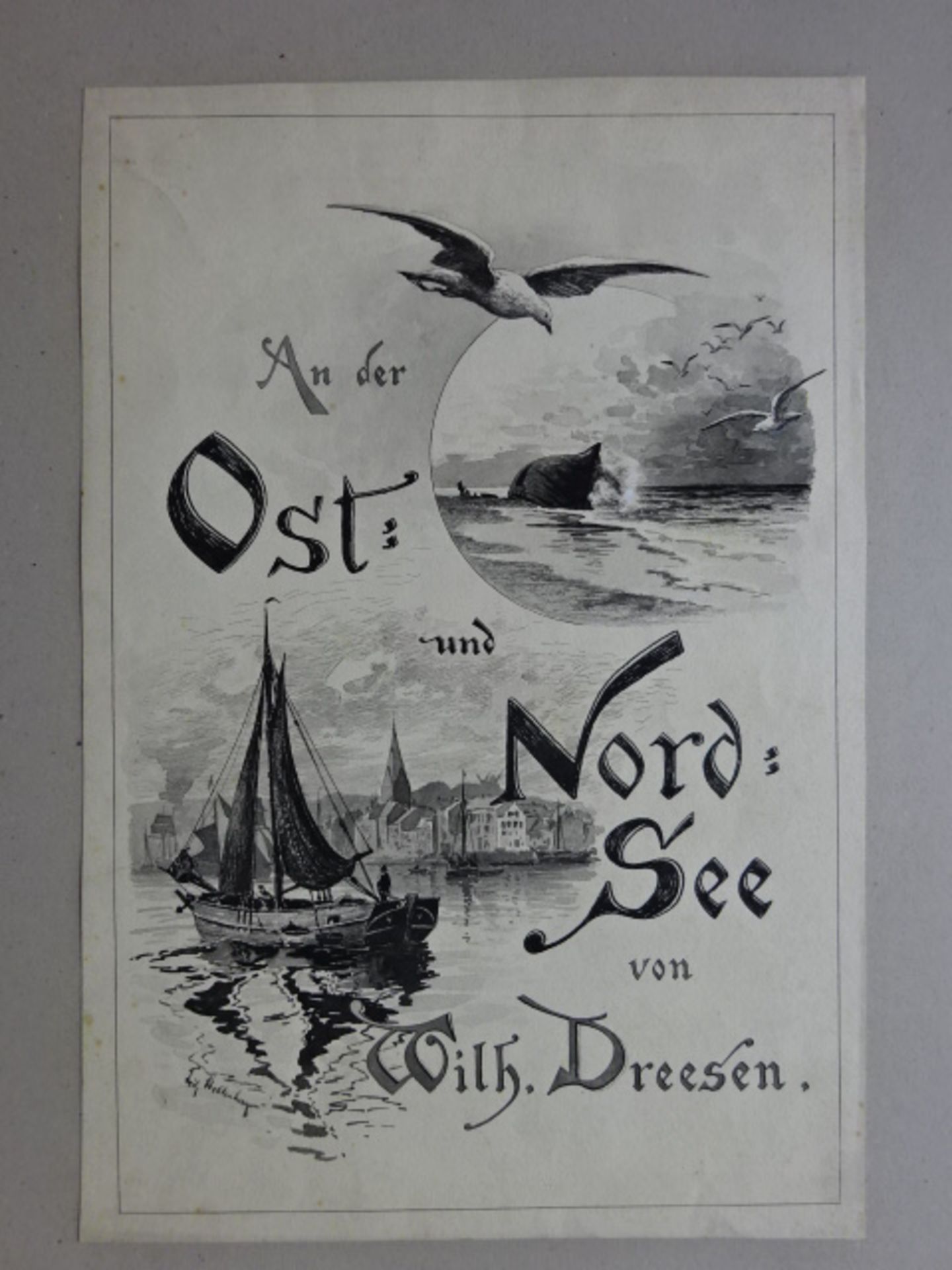 Stoltenberg - Titelentwurf Dreesen - Image 2 of 7