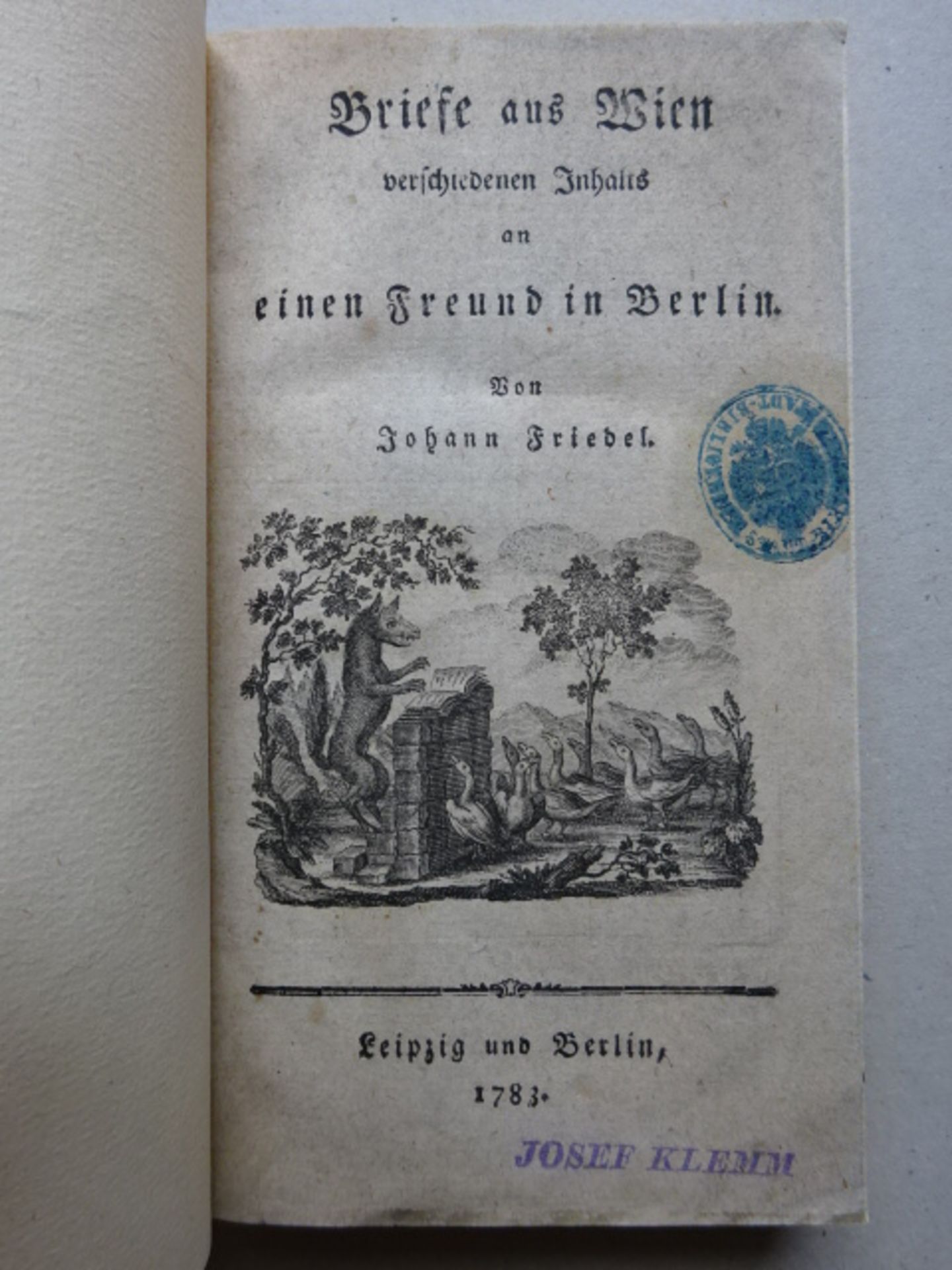 Friedel - Briefe Wien u.a., 4 Bde. - Bild 2 aus 7