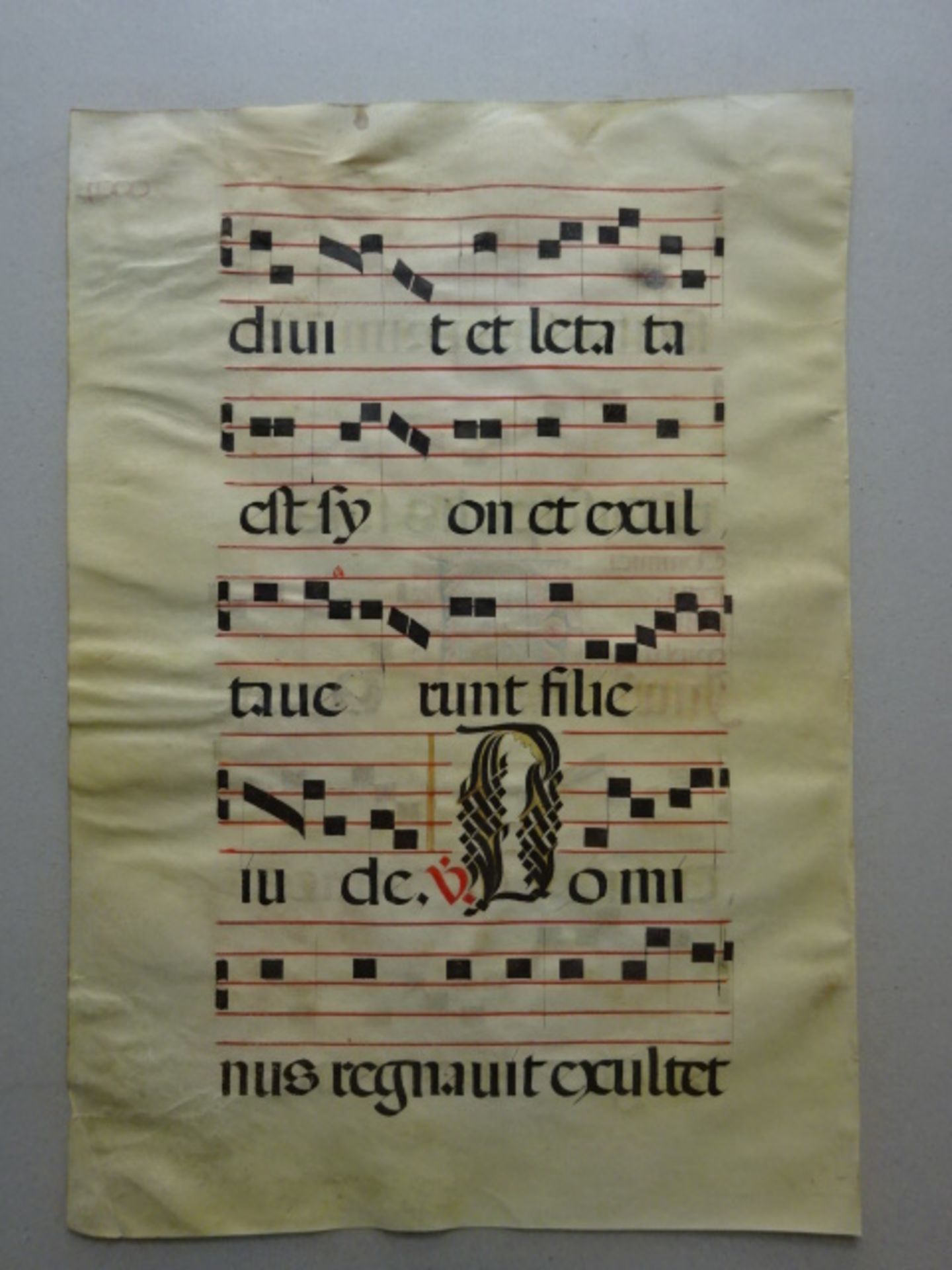 Antiphonar - 10 Choralblätter - Image 4 of 8