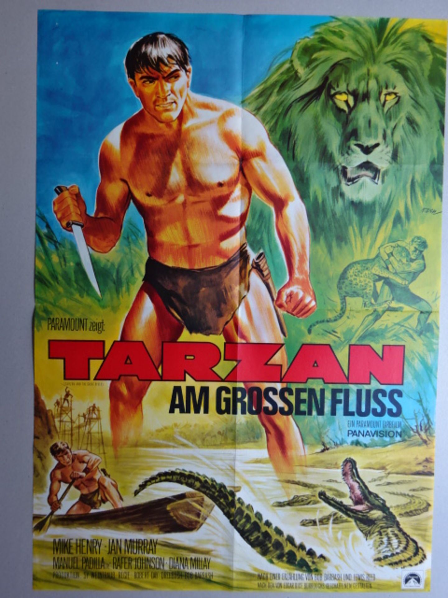 Tarzan - 4 Filmplakate - Bild 3 aus 5