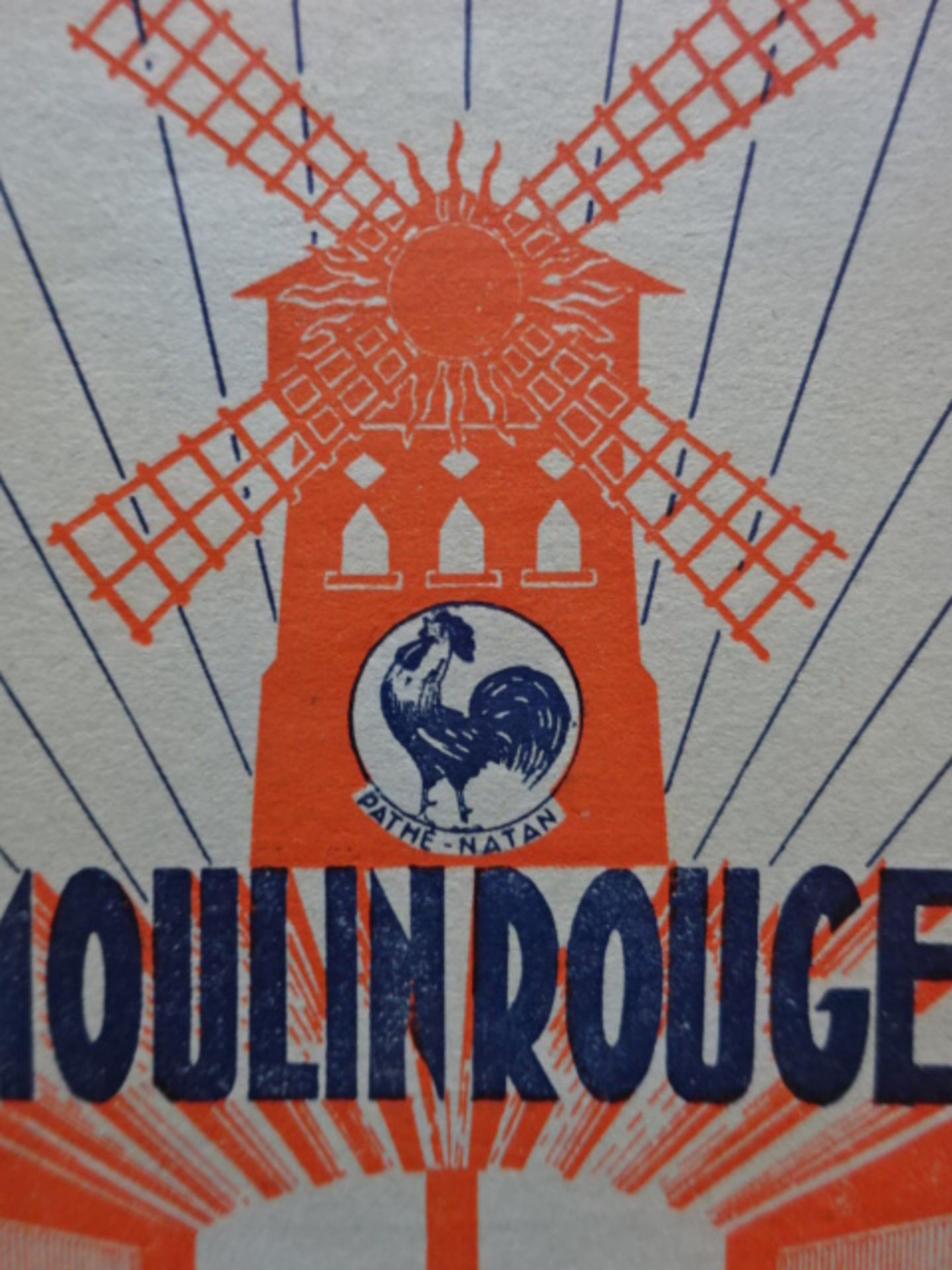 Moulin-Rouge - 7 Fotografien + Progr.