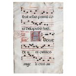 Antiphonar - 10 Choralblätter