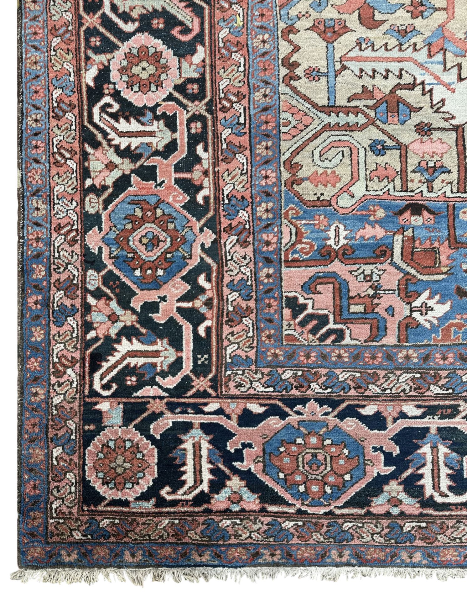 Heriz. Palace carpet. Oversize. Circa 1900. - Image 2 of 19
