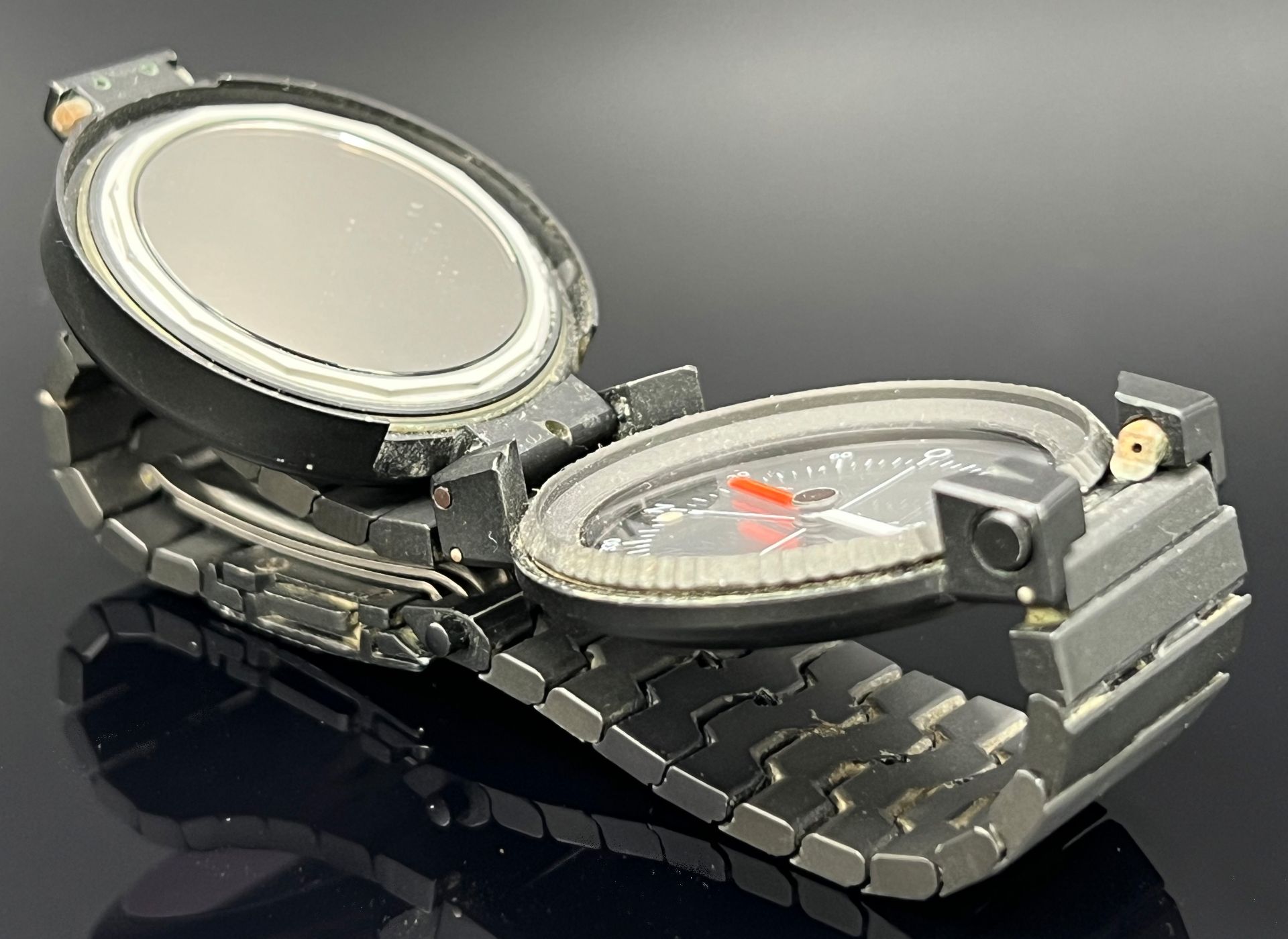 IWC Porsche Design men's wristwatch with compass. Automatic. Ref. 3510. - Image 6 of 10
