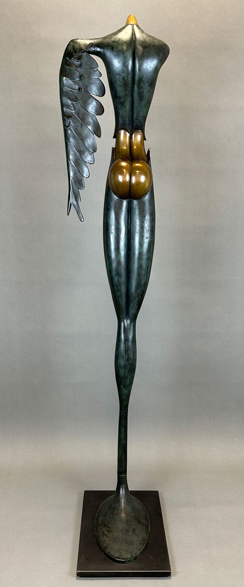 Paul WUNDERLICH (1927 - 2010). Bronze. "Large Nike". - Image 3 of 10