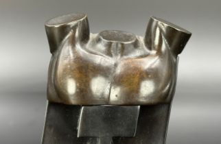 Miguel BERROCAL (1933 - 2006). Bronze. Torso "D". Opus 476. 1996.