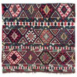 Kilim. Fragment. Turkey. Around 1900.