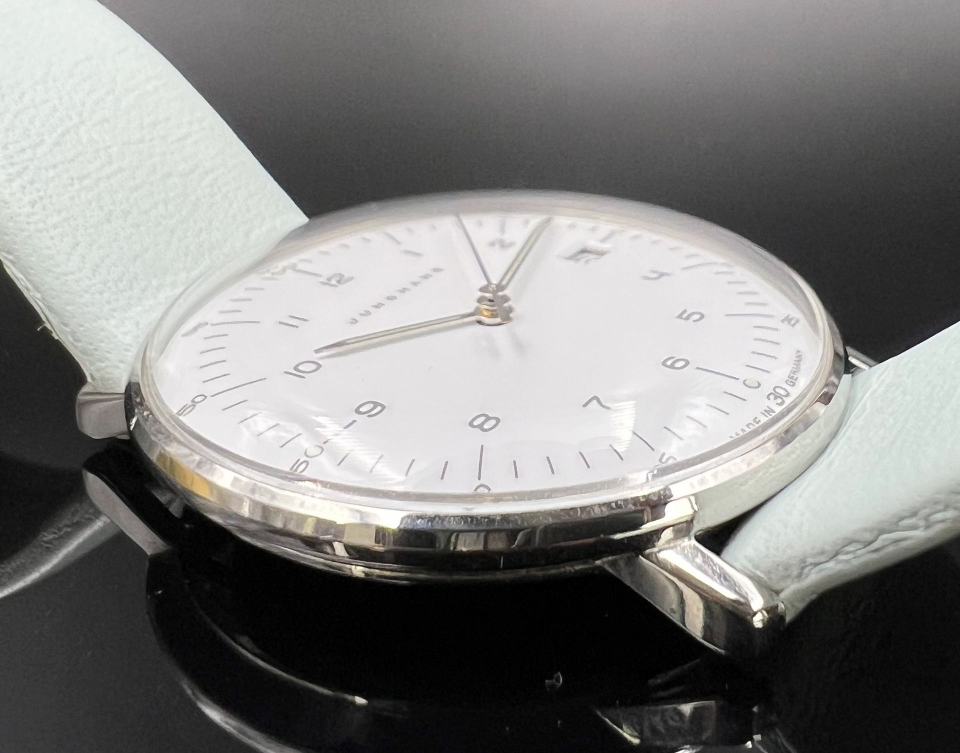 Ladies' wristwatch JUNGHANS Max Bill. Ref. 047/4254.00. No. 00109. - Image 9 of 12