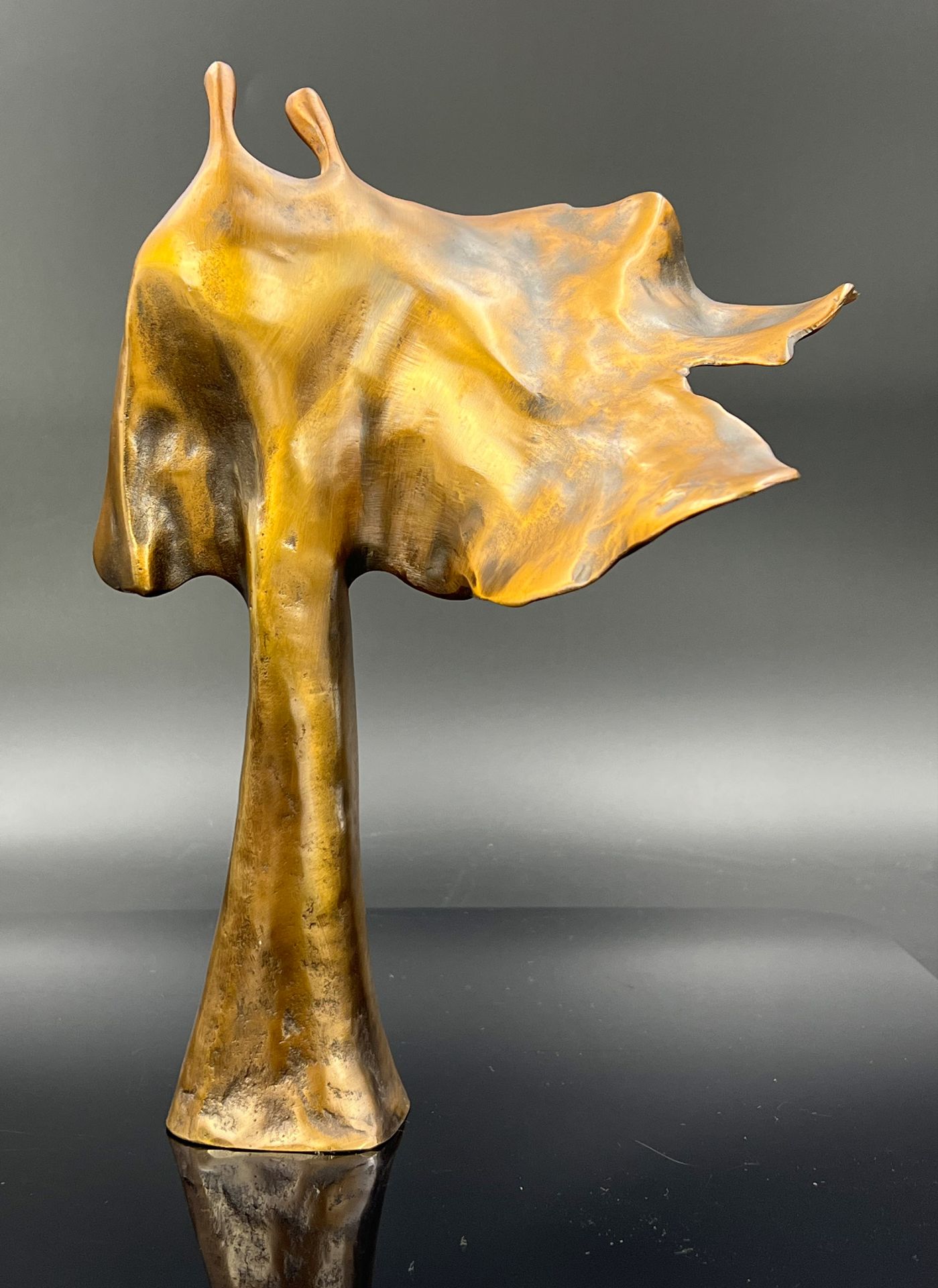 Ulrich MEYRING (1946). Bronze. "Welcome". 1984. - Image 3 of 8