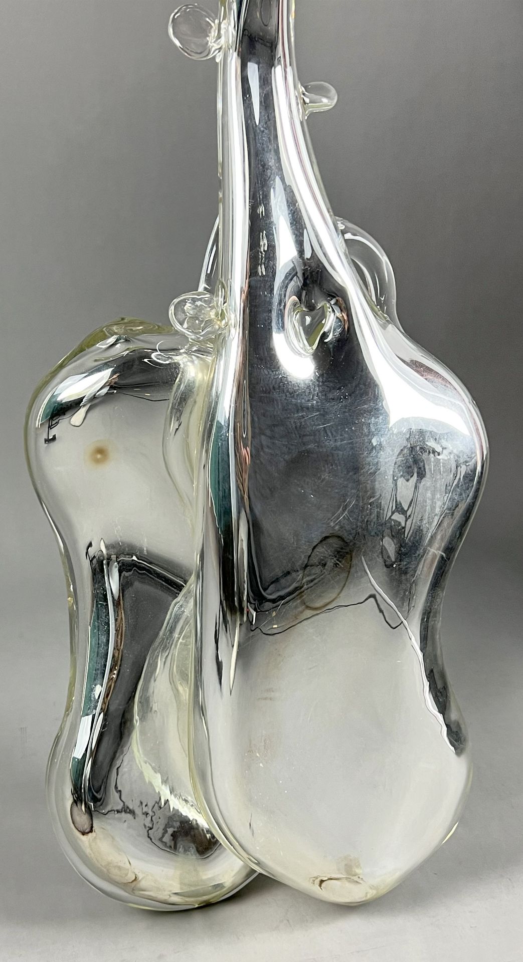 Sergio BOVENGA (1955). Violin. Glass sculpture. - Image 5 of 12