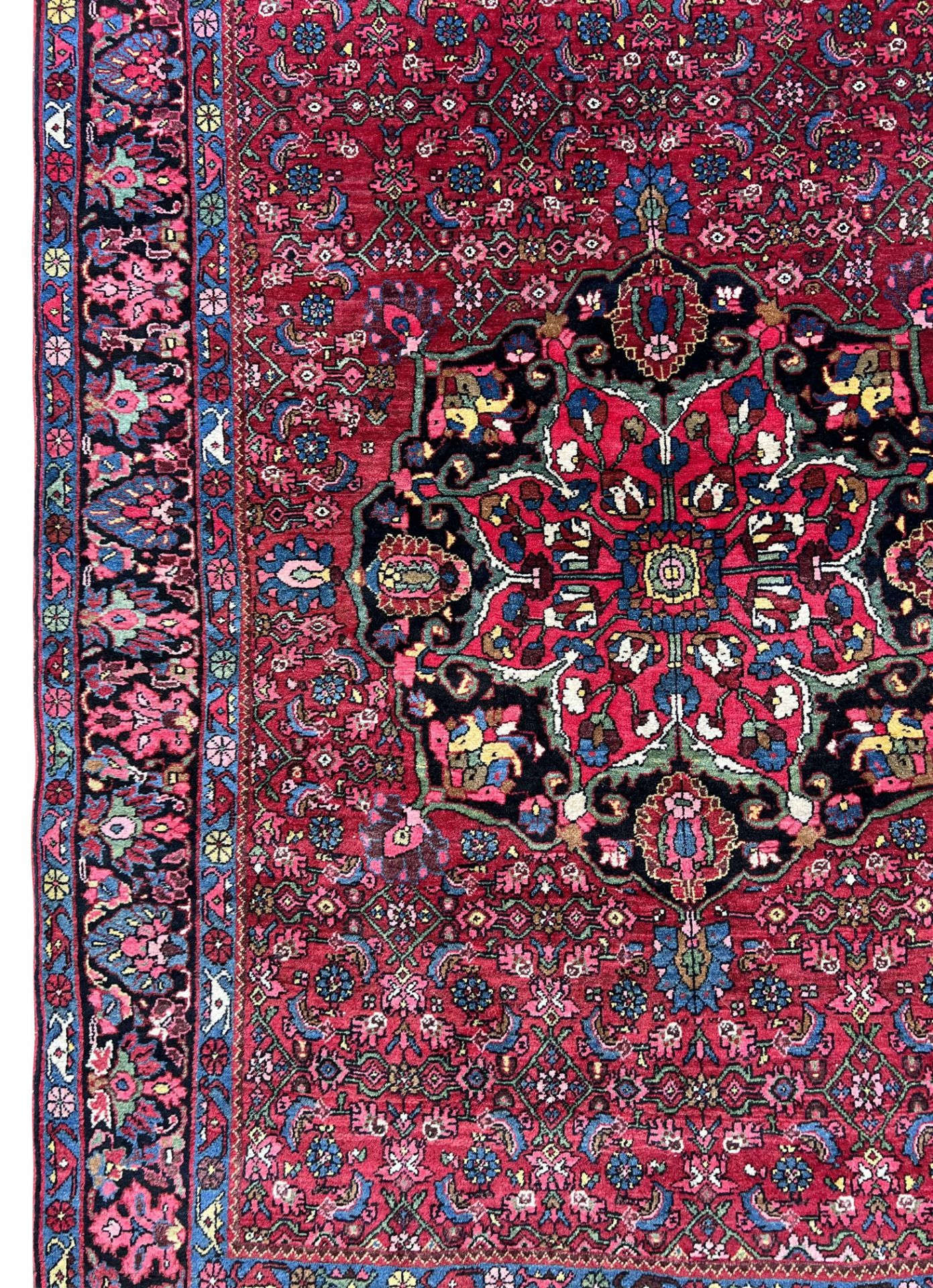Bidjar. Oriental carpet. Circa 1920. - Image 4 of 14