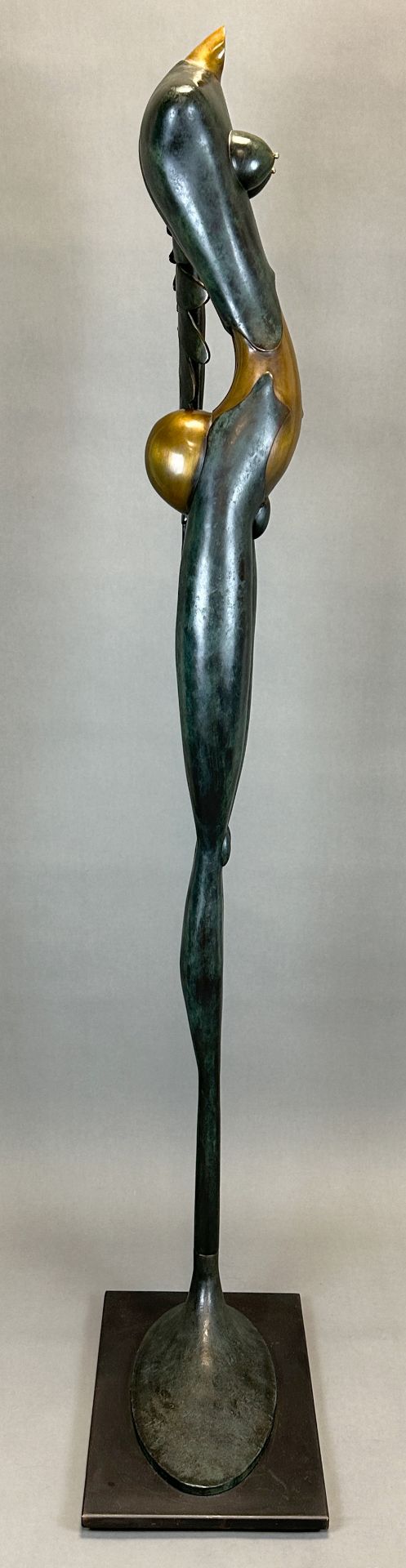 Paul WUNDERLICH (1927 - 2010). Bronze. "Large Nike". - Image 4 of 10
