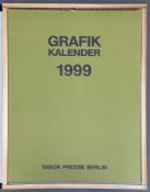 Graphik-Kalender 1999. Tabor Presse Berlin.