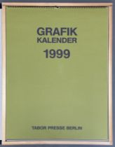 Graphic calendar 1999, Tabor Presse Berlin.