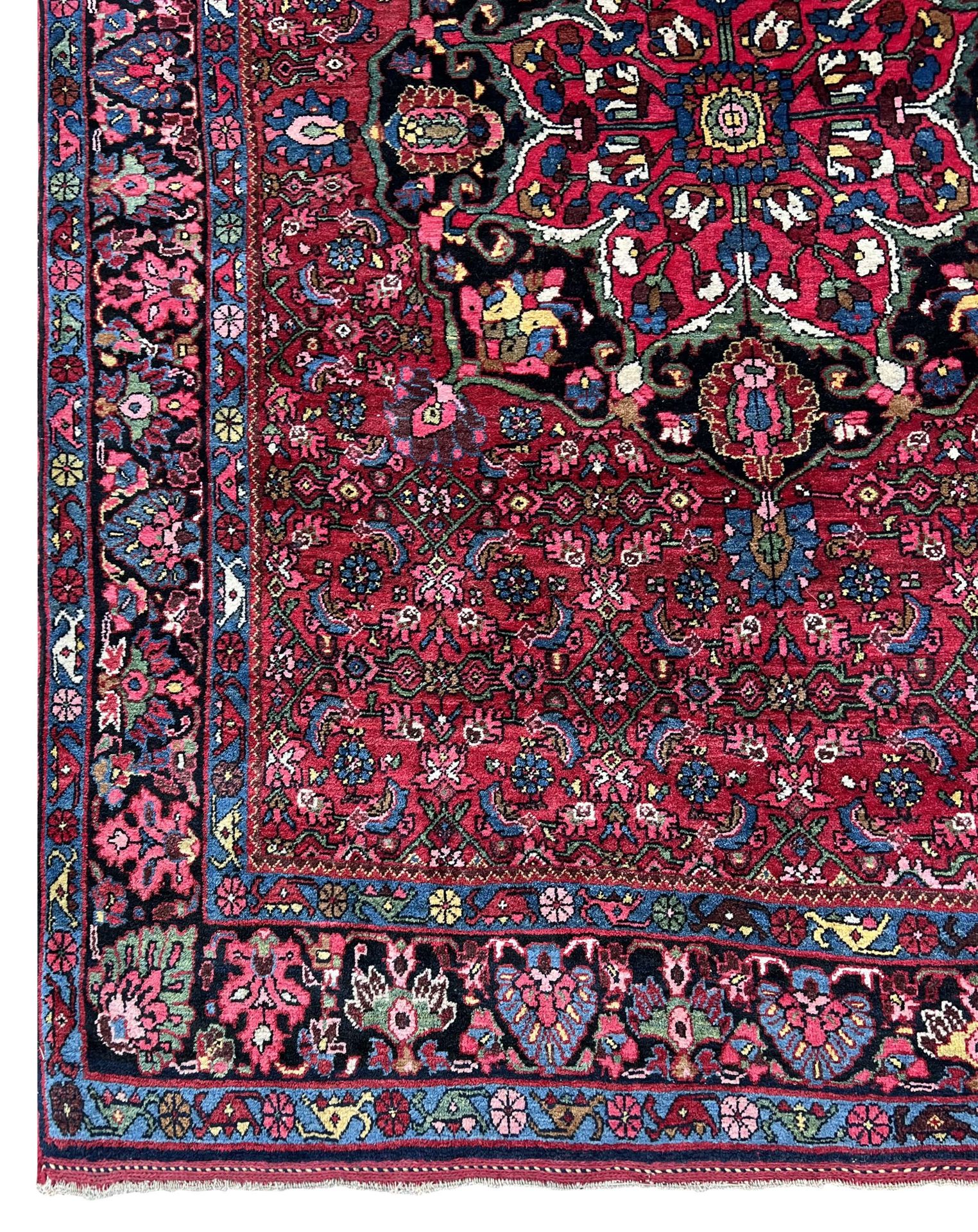 Bidjar. Oriental carpet. Circa 1920. - Image 7 of 14