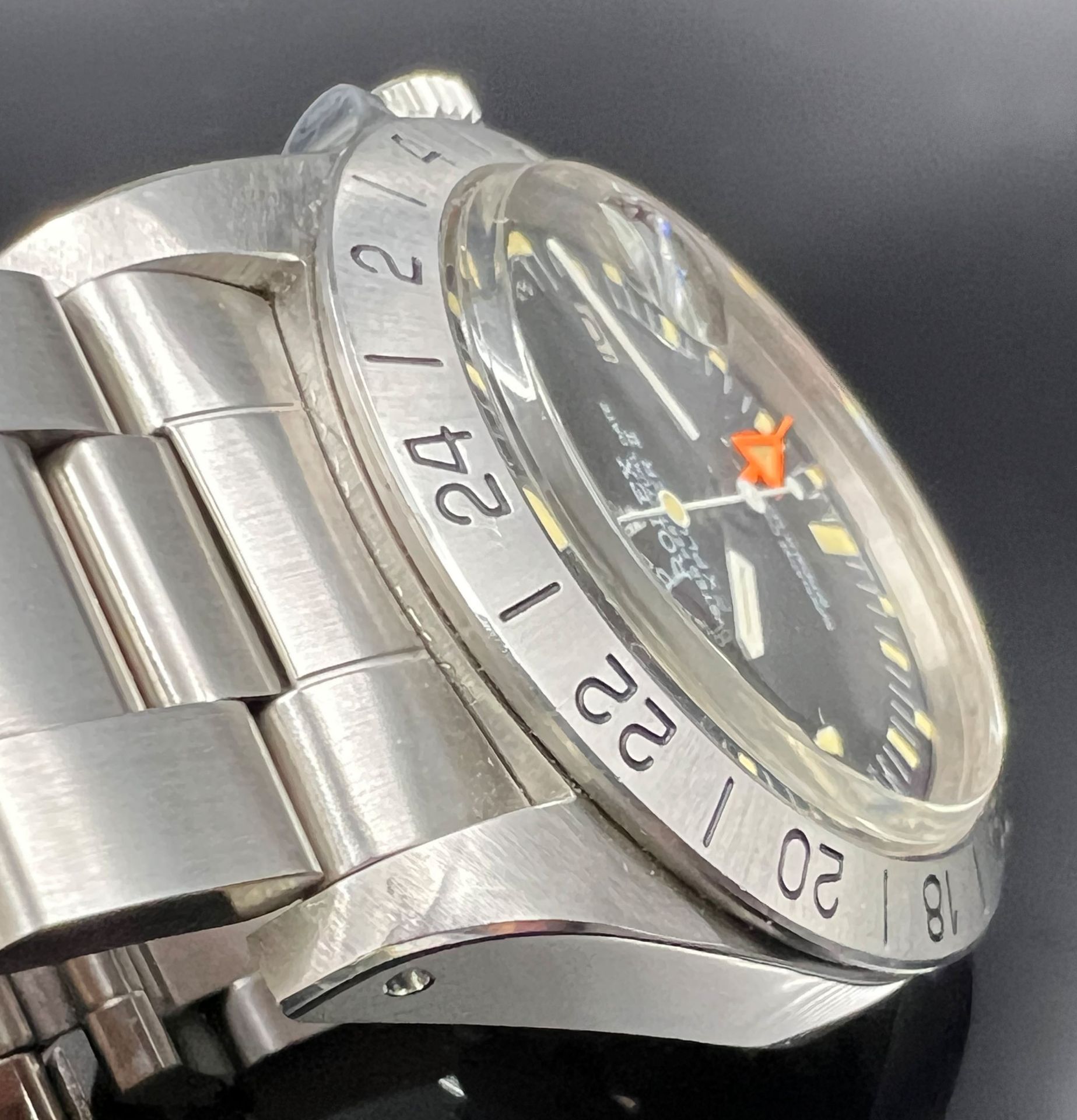 Men's wristwatch ROLEX Explorer II Steve McQueen. Ref. 1655 / 7351924. - Image 12 of 16