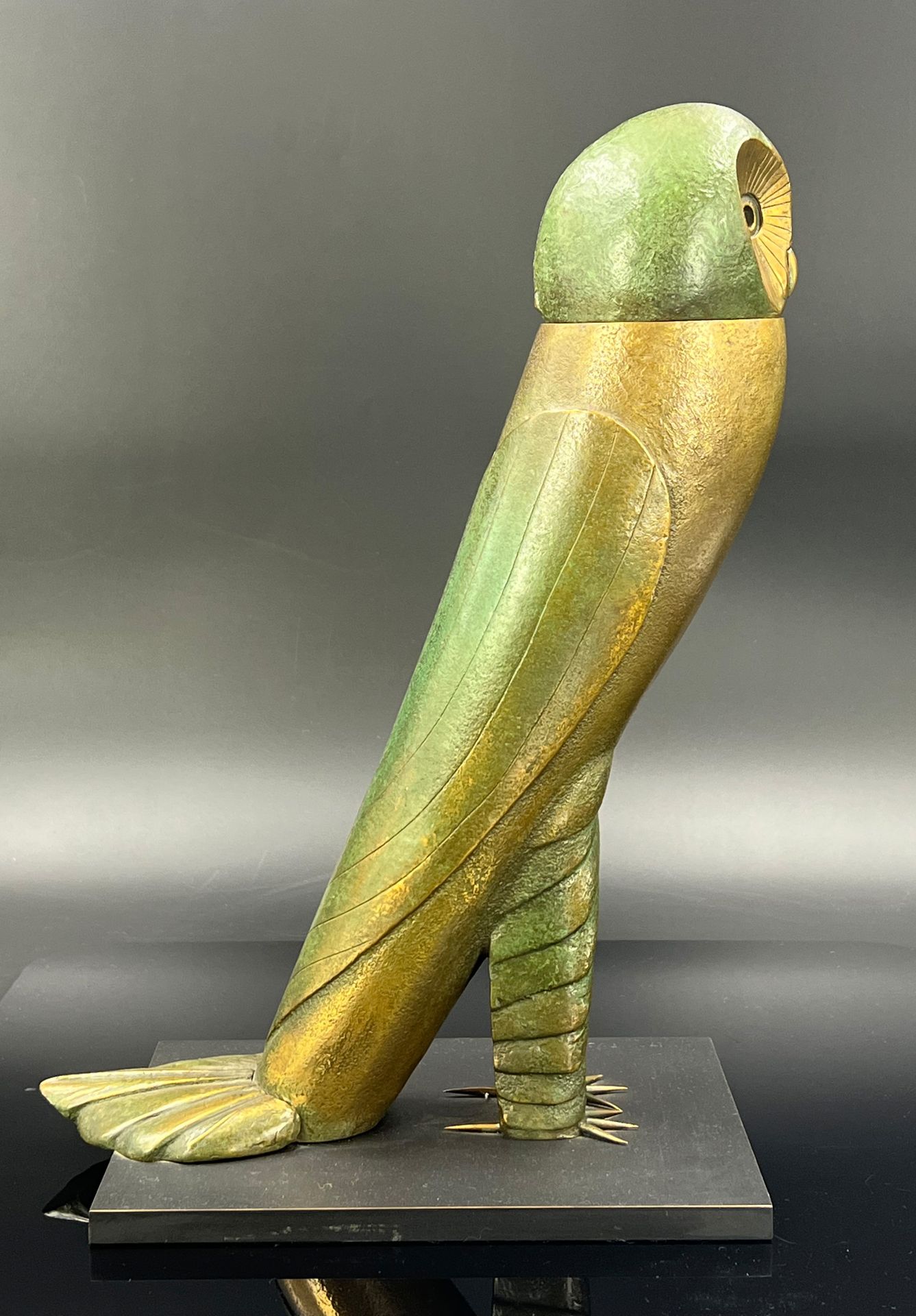 Paul WUNDERLICH (1927 - 2010). Bronze. "Eule". - Image 3 of 12